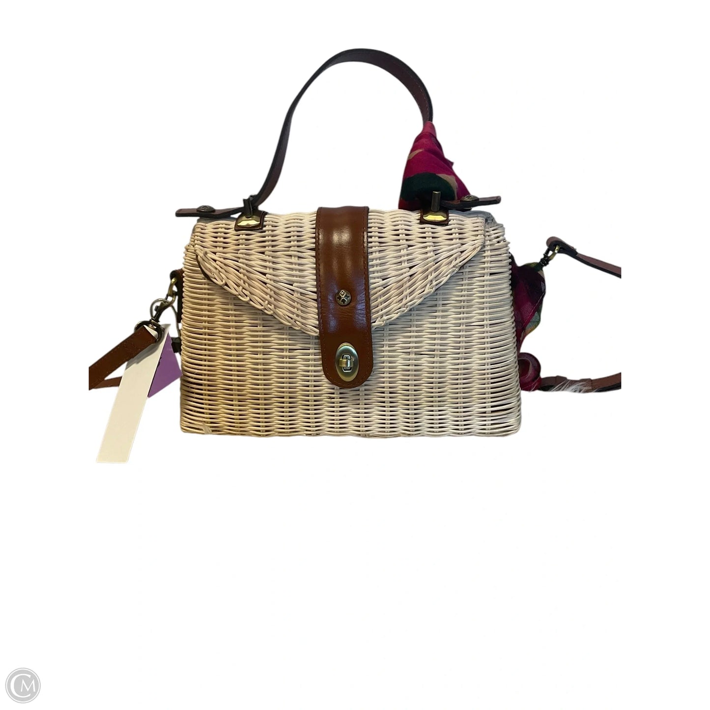 Crossbody Designer By Patricia Nash, Size: Medium