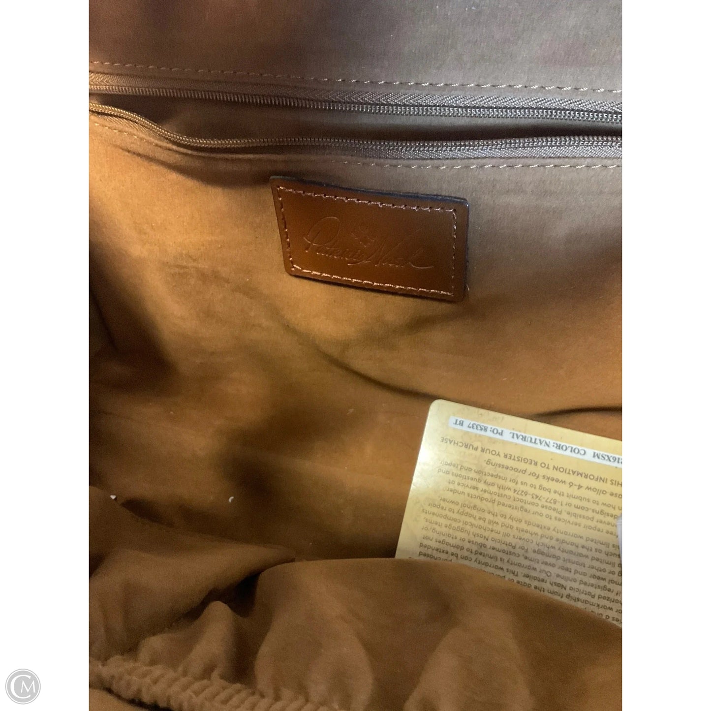 Crossbody Designer By Patricia Nash, Size: Medium