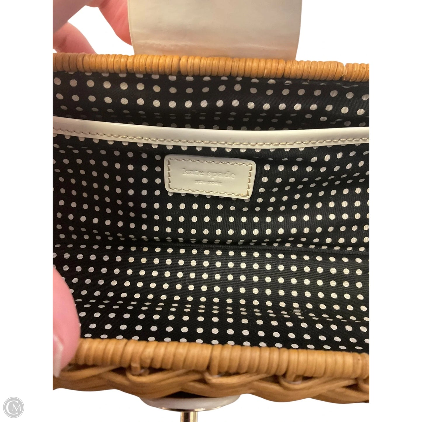 Clutch Designer By Kate Spade, Size: Medium