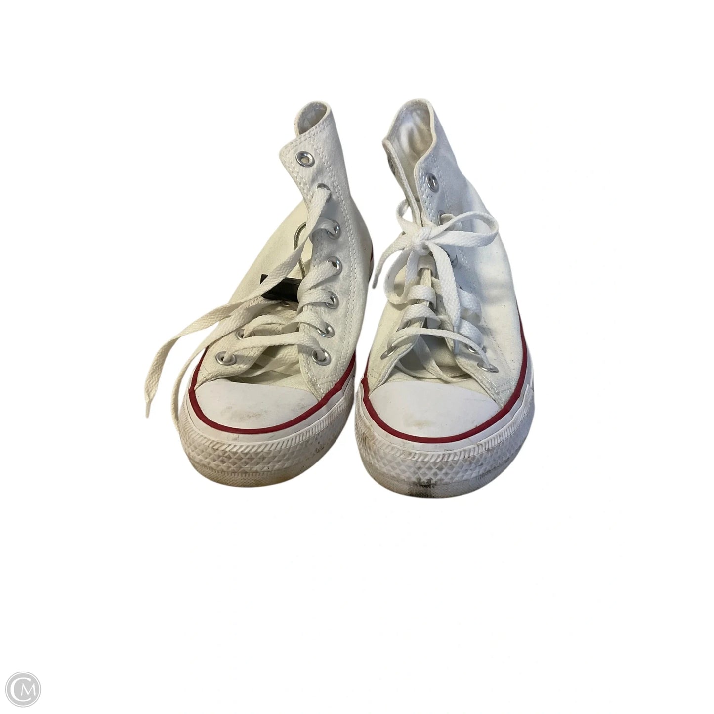 Shoes Sneakers By Converse In White, Size: 7.5