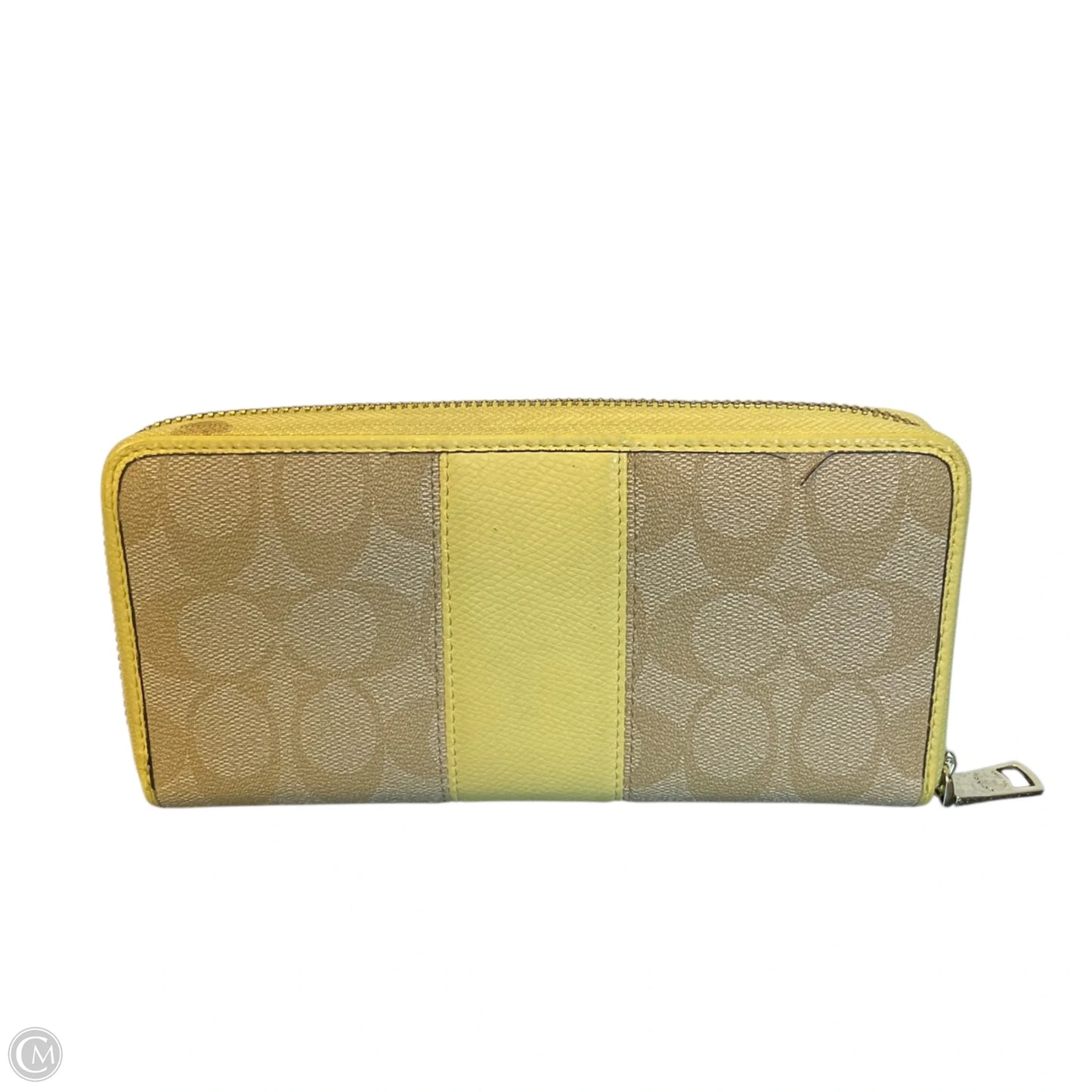 Wallet Designer By Coach, Size: Large