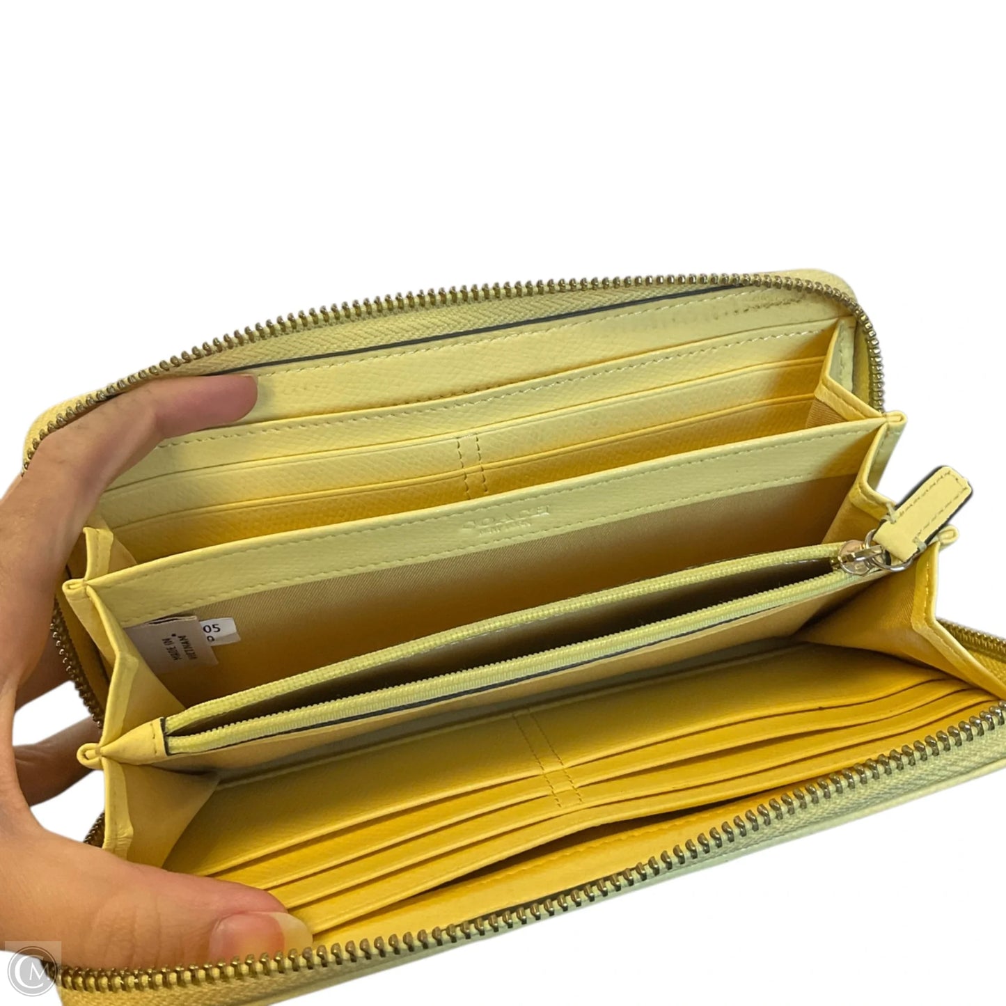Wallet Designer By Coach, Size: Large