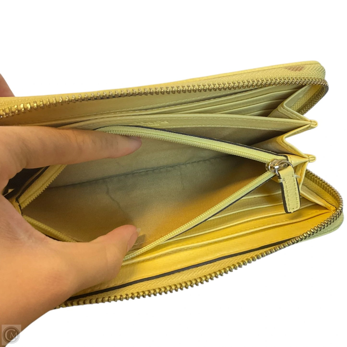 Wallet Designer By Coach, Size: Large