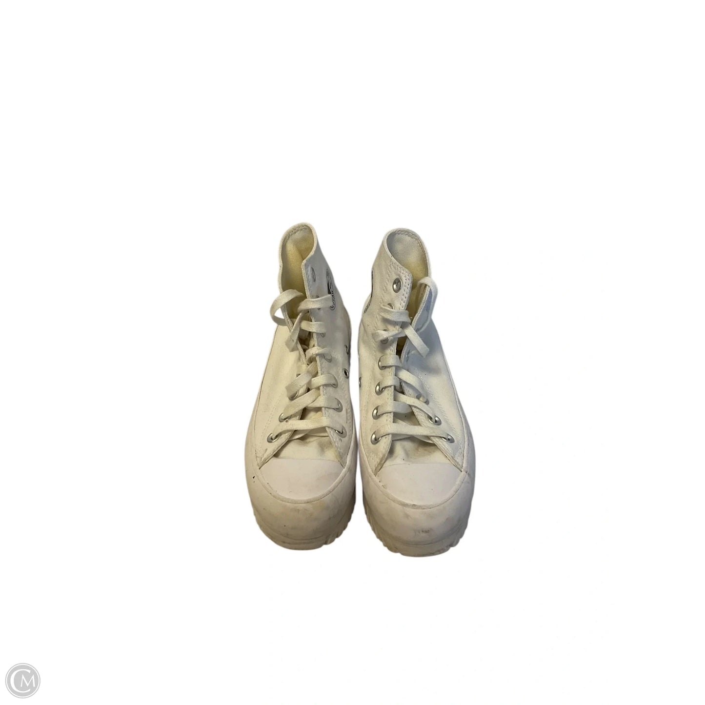 Shoes Sneakers By Converse In White, Size: 6