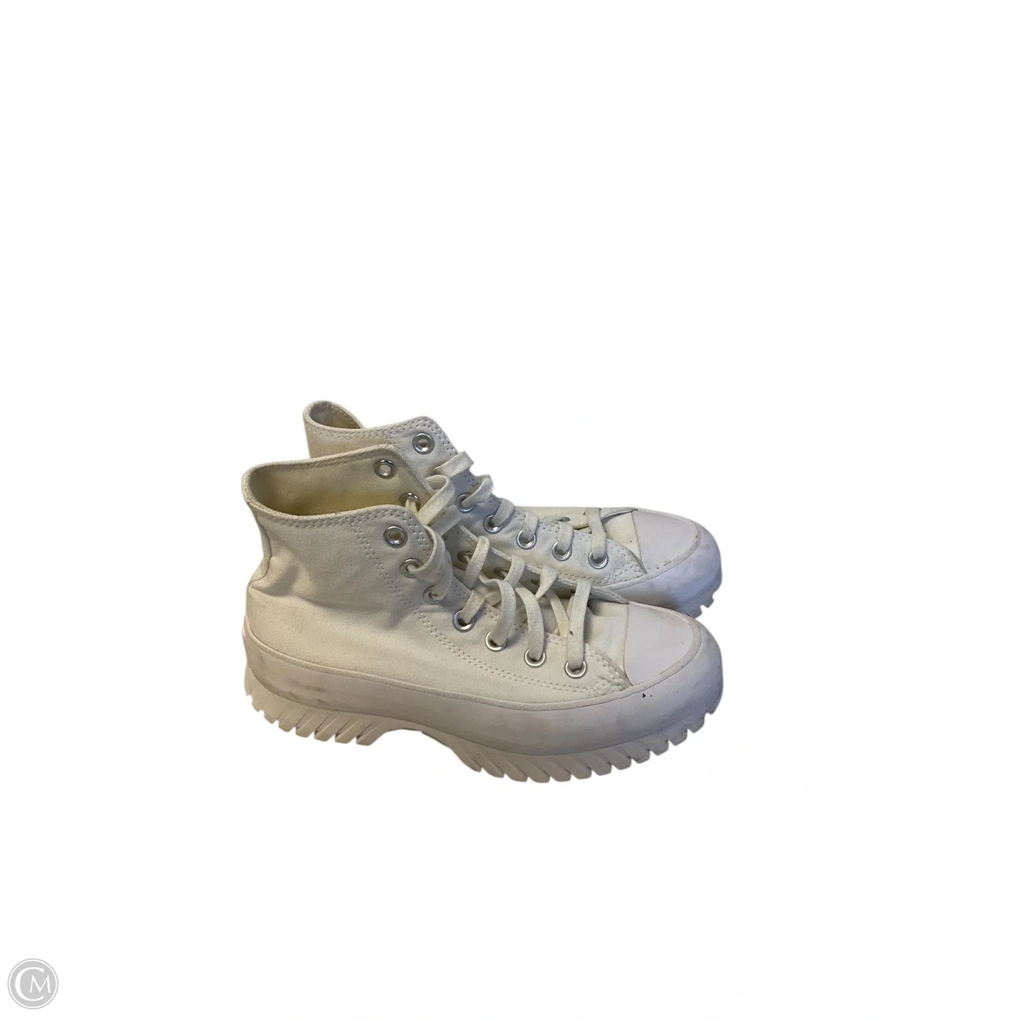 Shoes Sneakers By Converse In White, Size: 6