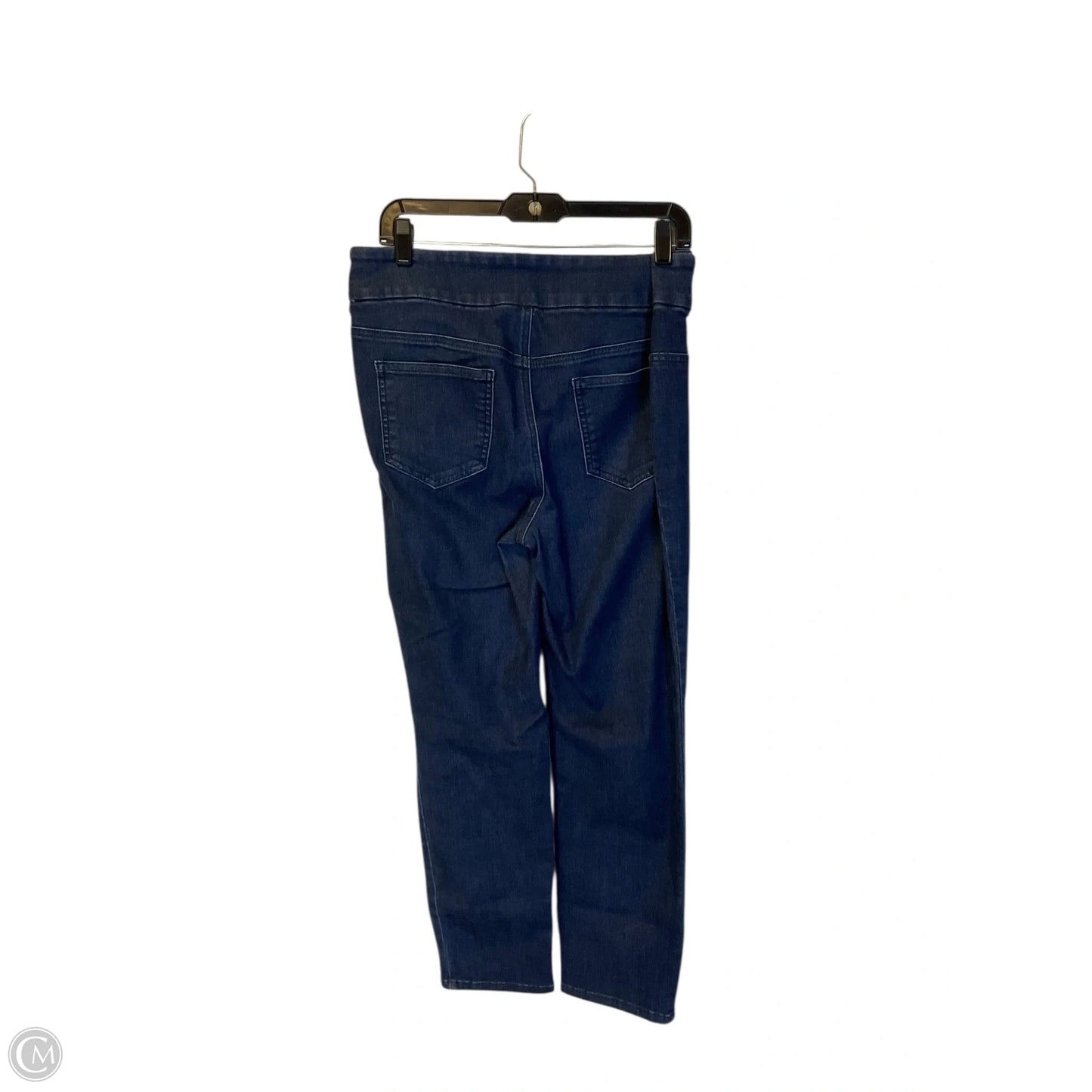 Jeans Jeggings By Chicos In Blue Denim, Size: 8