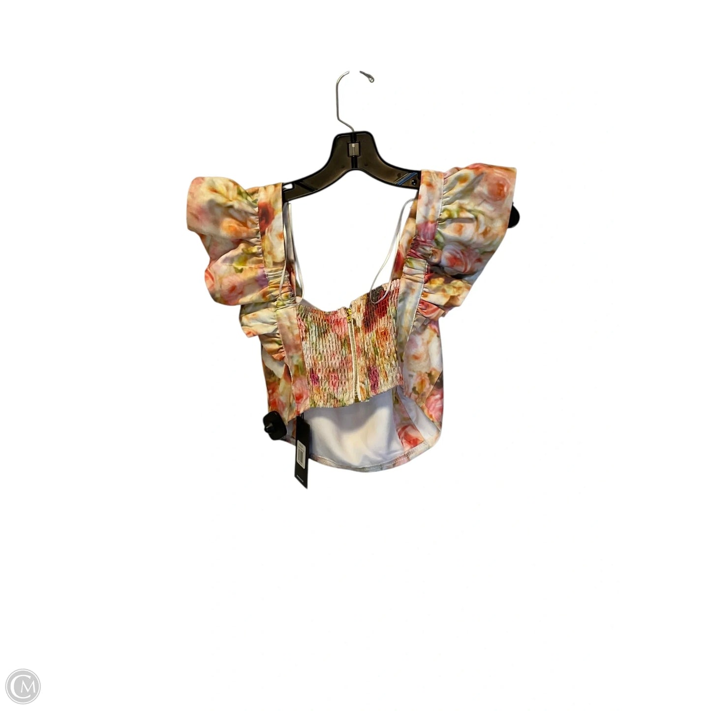 Top Sleeveless By Clothes Mentor In Multi-colored, Size: M