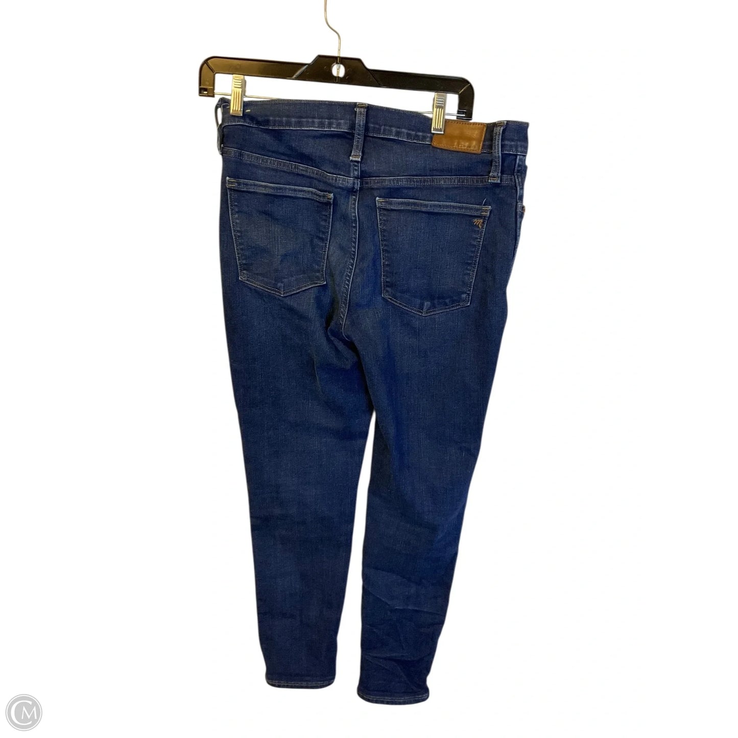 Jeans Skinny By Madewell In Blue Denim, Size: 6