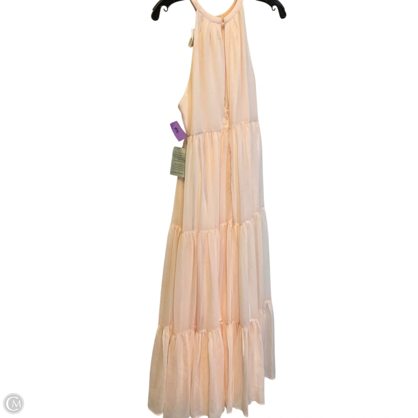 Dress Party Long By Chelsea 28 In Pink, Size: S