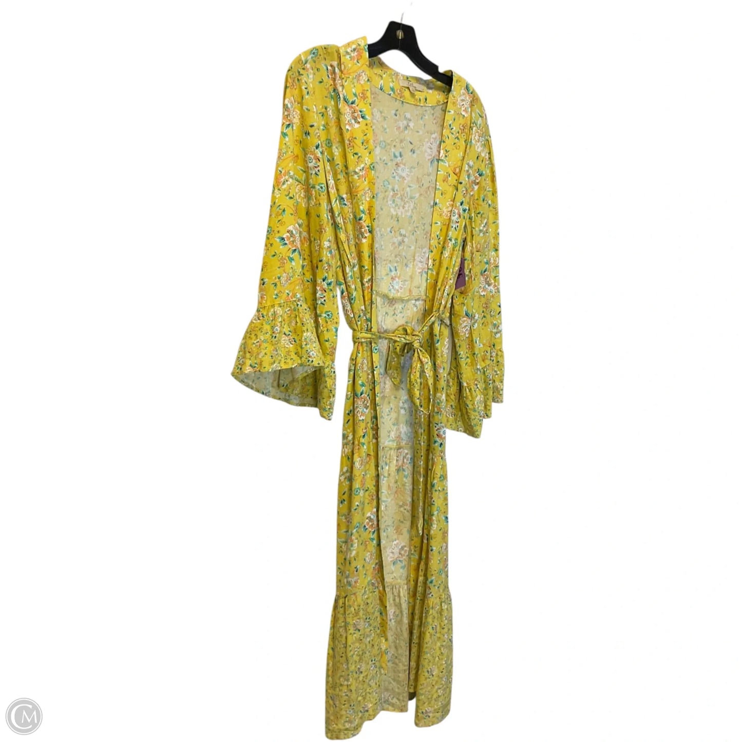 Kimono By Chelsea And Violet In Yellow, Size: S