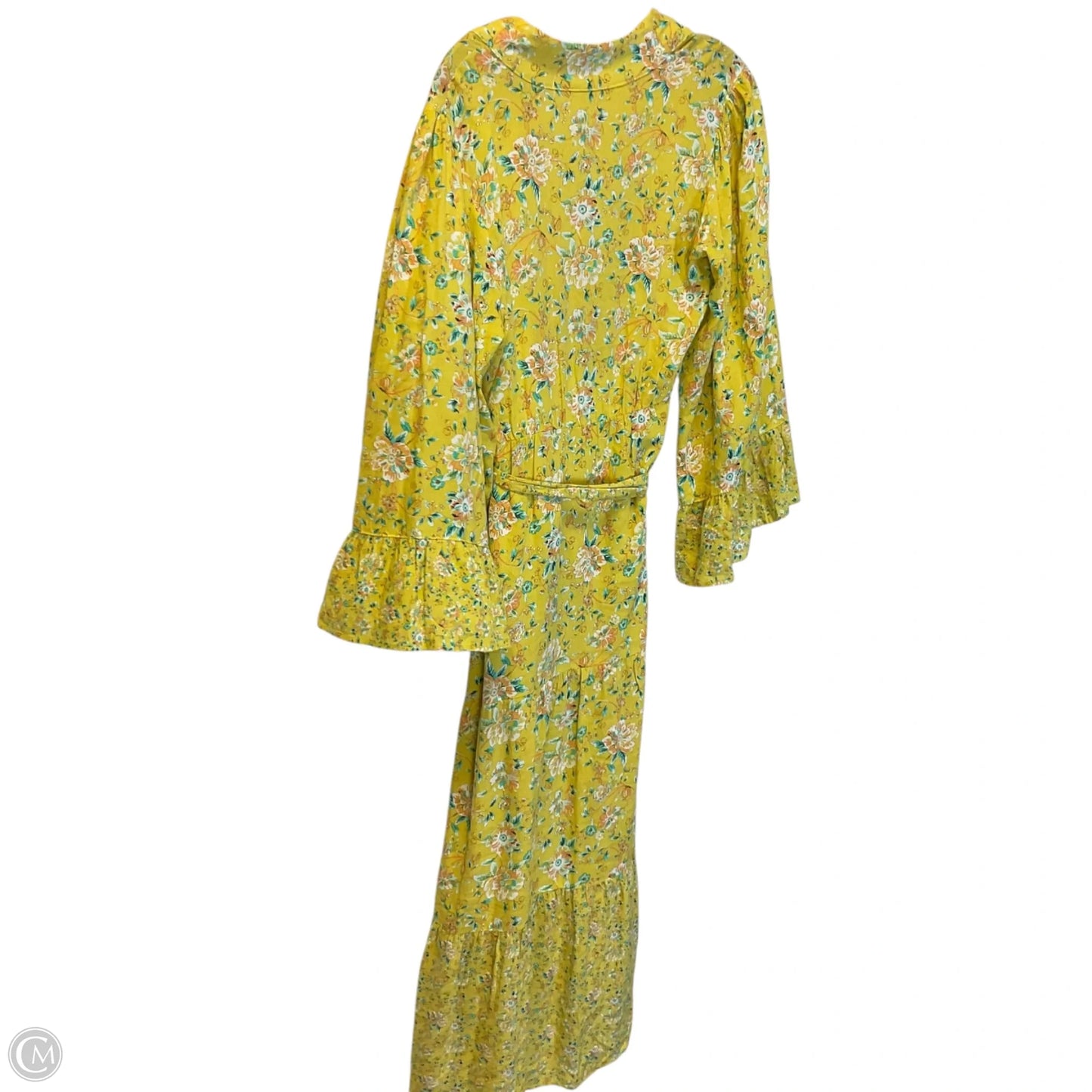 Kimono By Chelsea And Violet In Yellow, Size: S