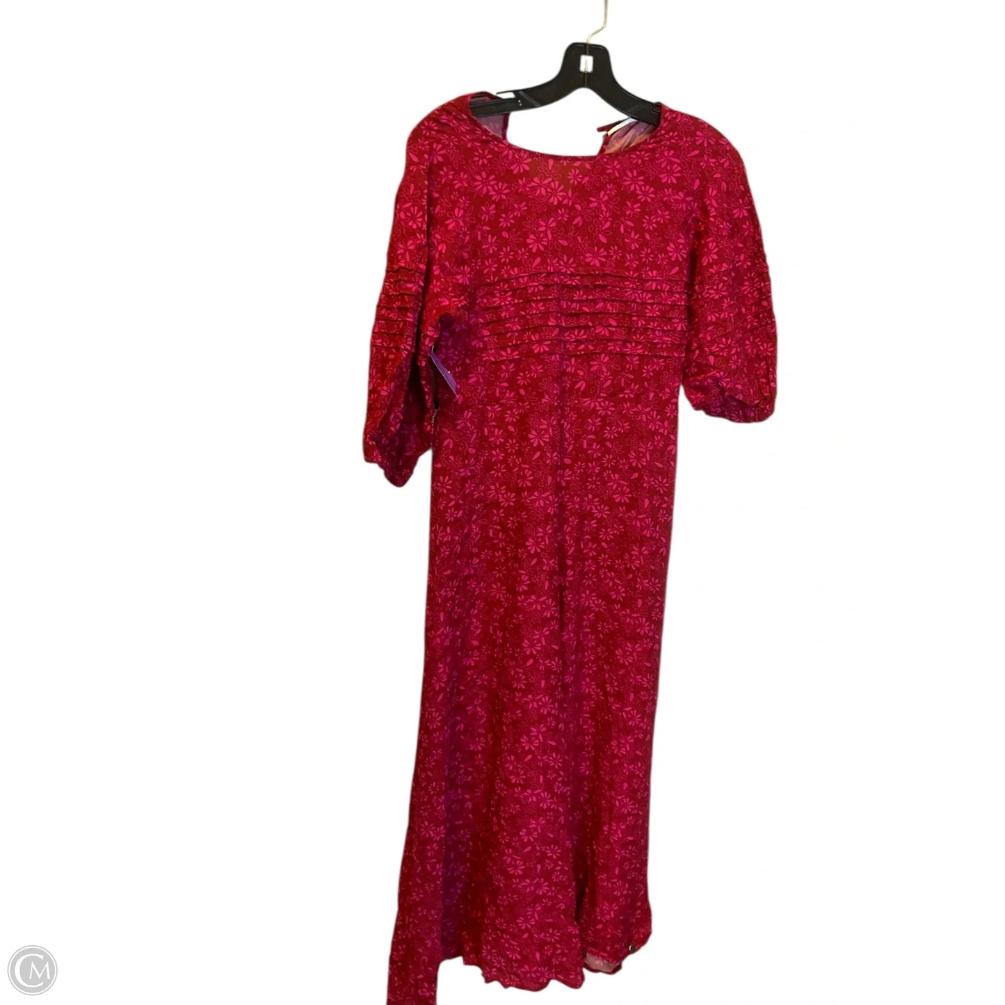 Dress Casual Maxi By Free People In Pink & Red, Size: 2