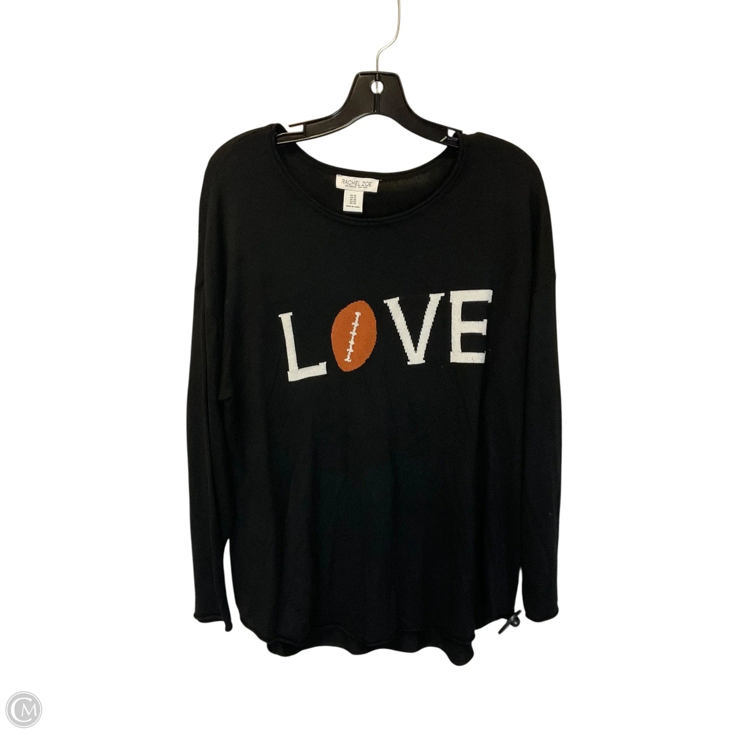 Top Long Sleeve By Rachel Zoe In Black, Size: 1x