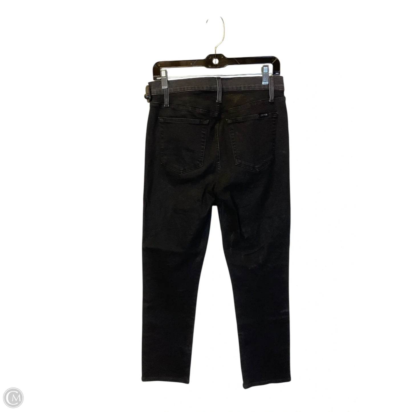 Jeans Skinny By Joes Jeans In Black Denim, Size: 8