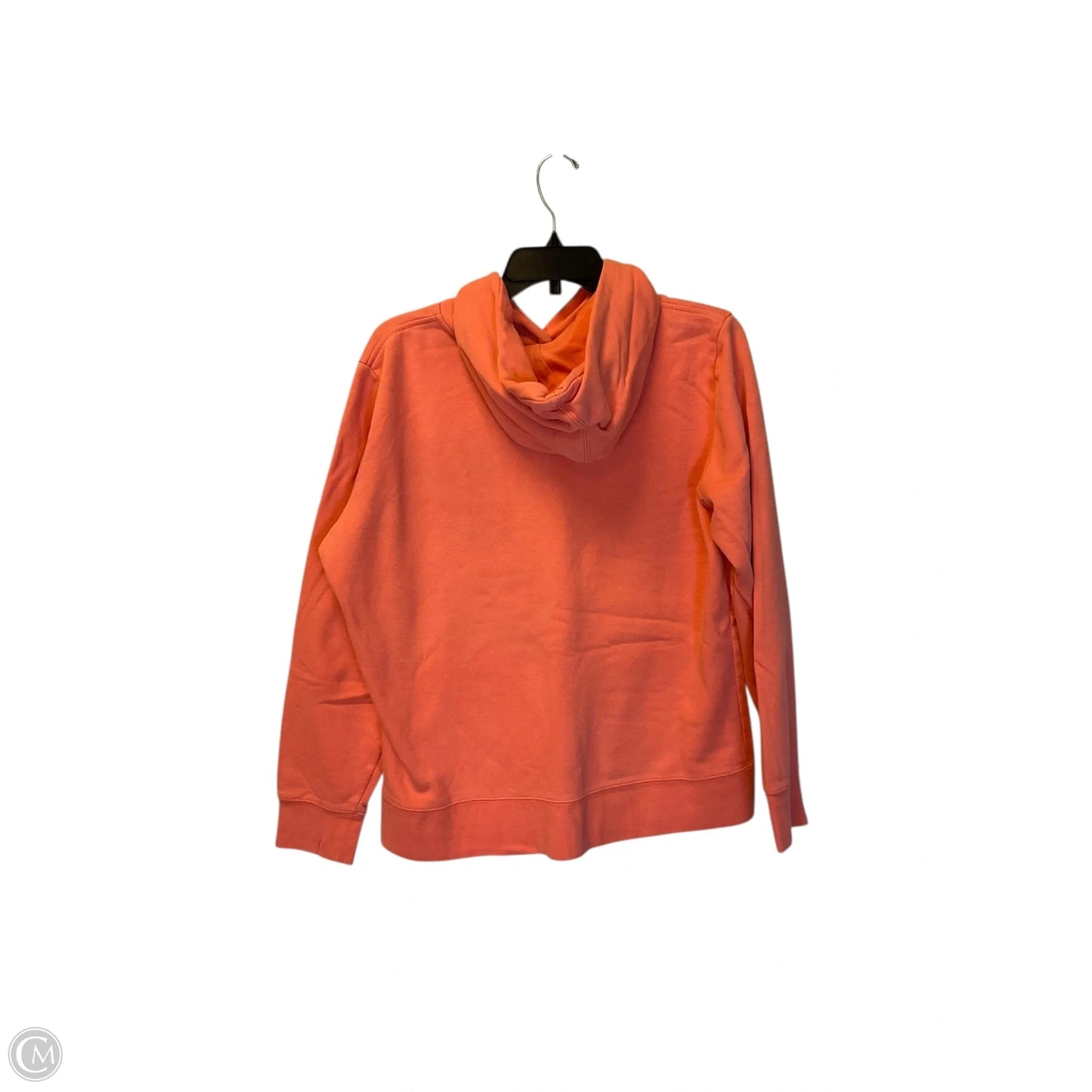 Sweatshirt Hoodie By The North Face In Coral, Size: Xl