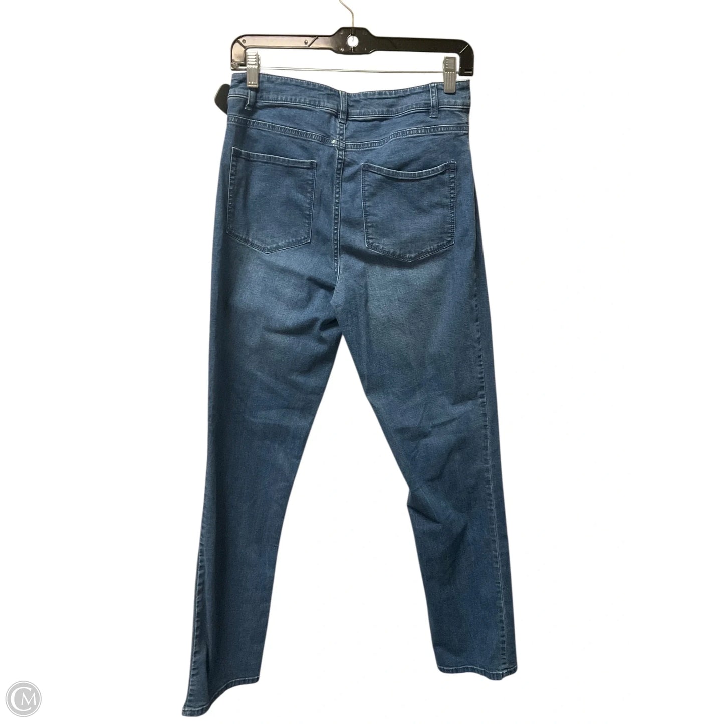Jeans Straight By J. Jill In Blue Denim, Size: 6