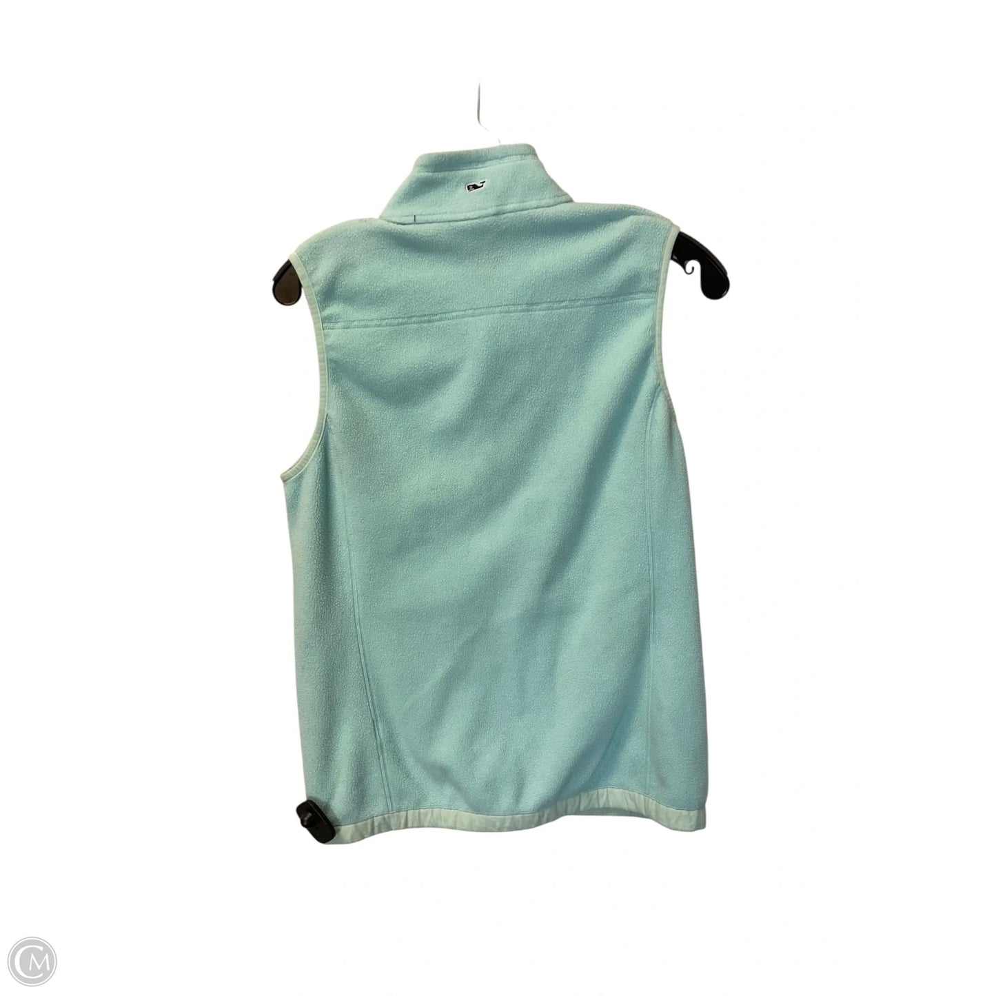Vest Fleece By Vineyard Vines In Aqua, Size: S