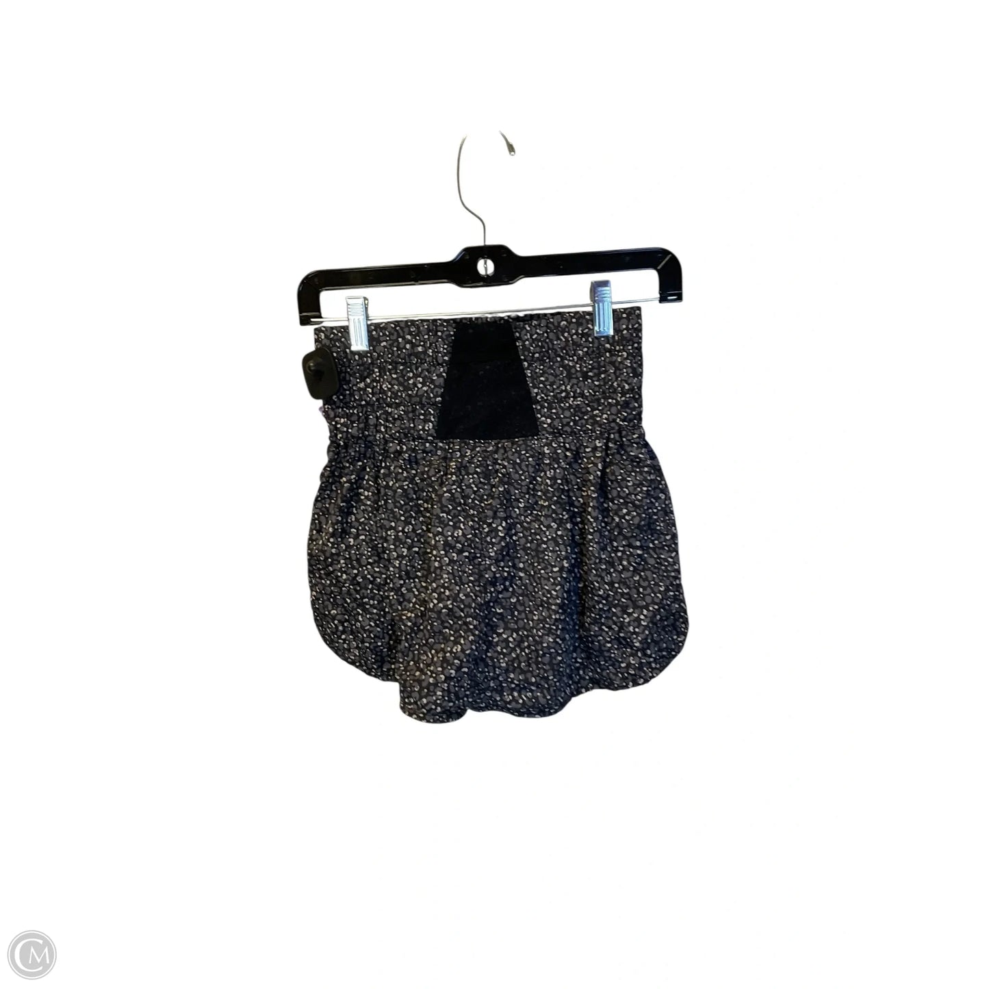 Athletic Shorts By Free People In Black & Grey, Size: S