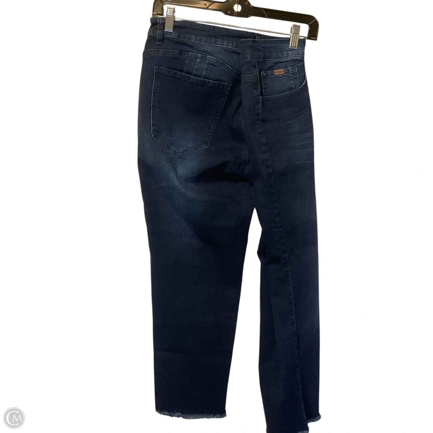 Jeans Straight By Clothes Mentor In Blue Denim, Size: 22