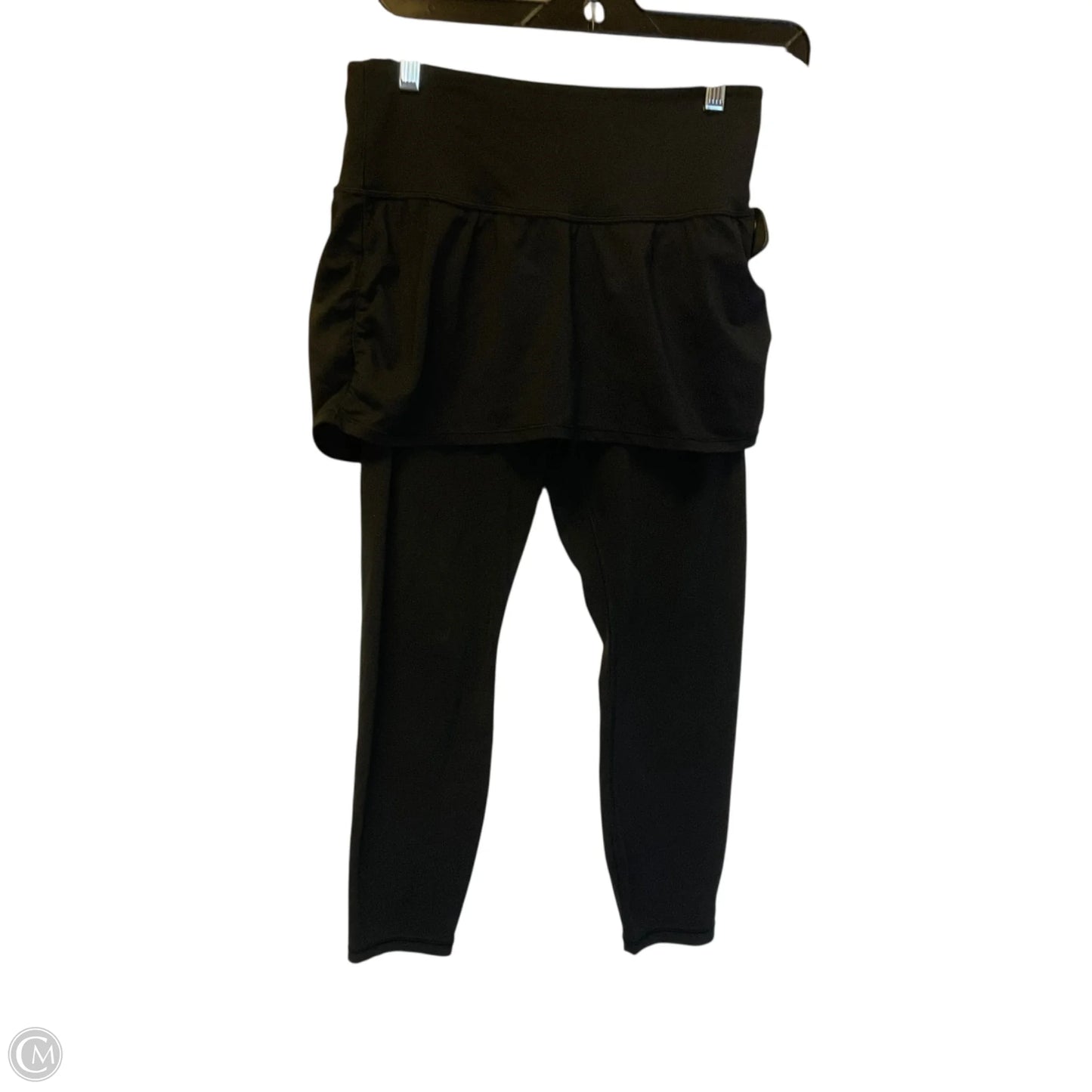 Athletic Leggings By Athleta In Black, Size: S