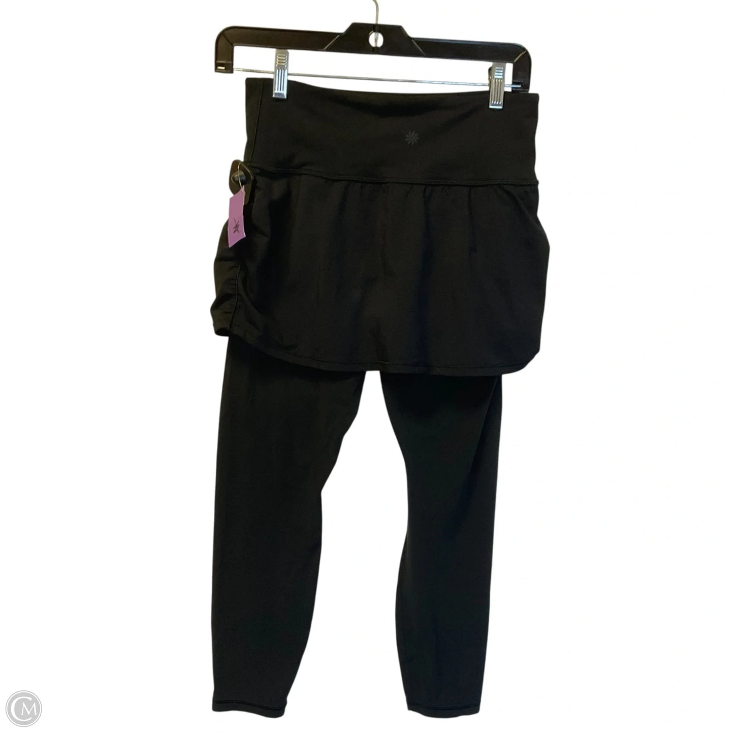 Athletic Leggings By Athleta In Black, Size: S