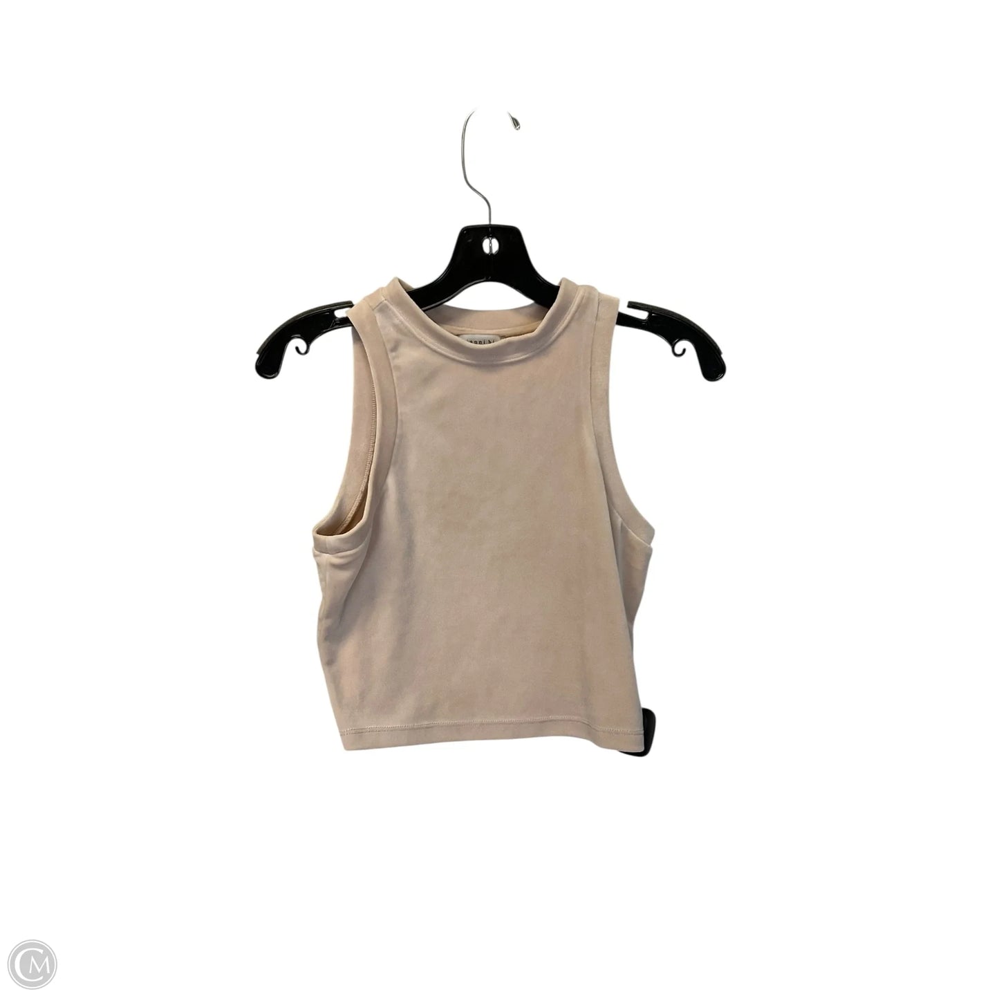 Top Sleeveless By Gianni Bini In Tan, Size: Xs