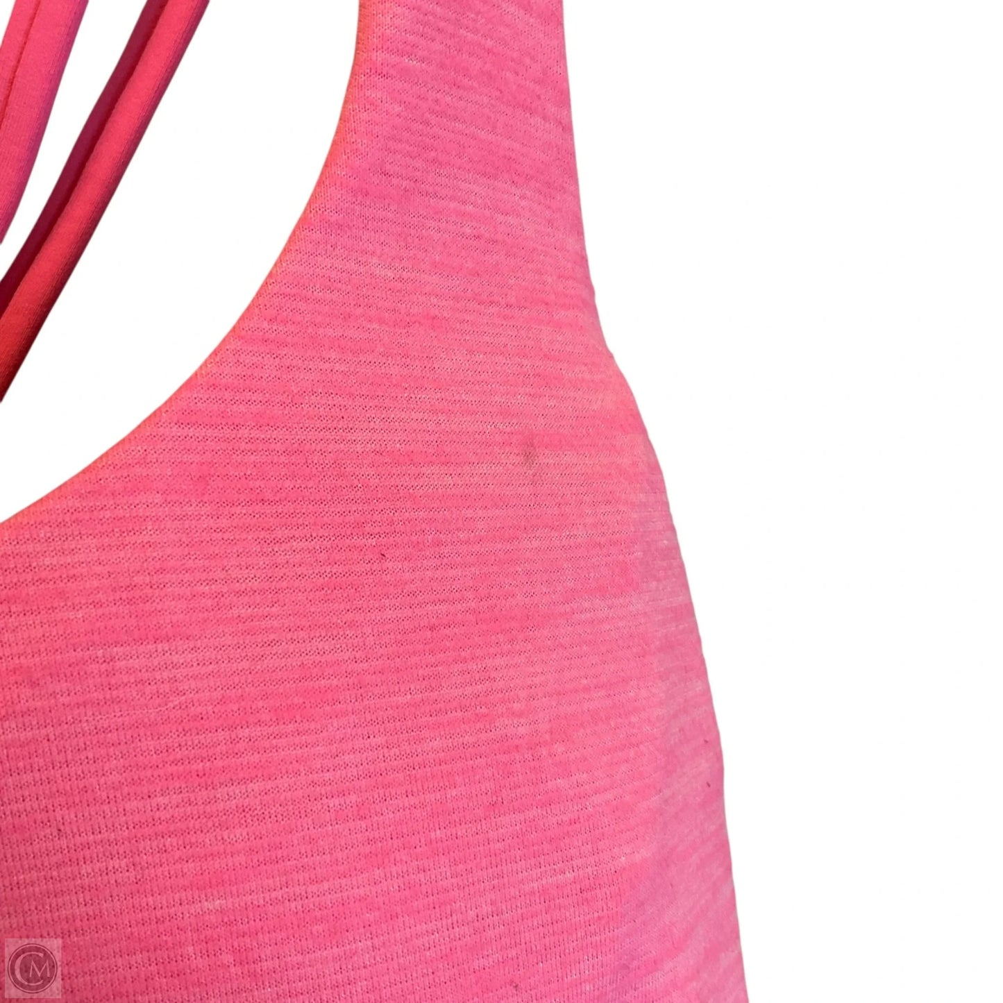 Athletic Tank Top By Lululemon In Pink, Size: 8