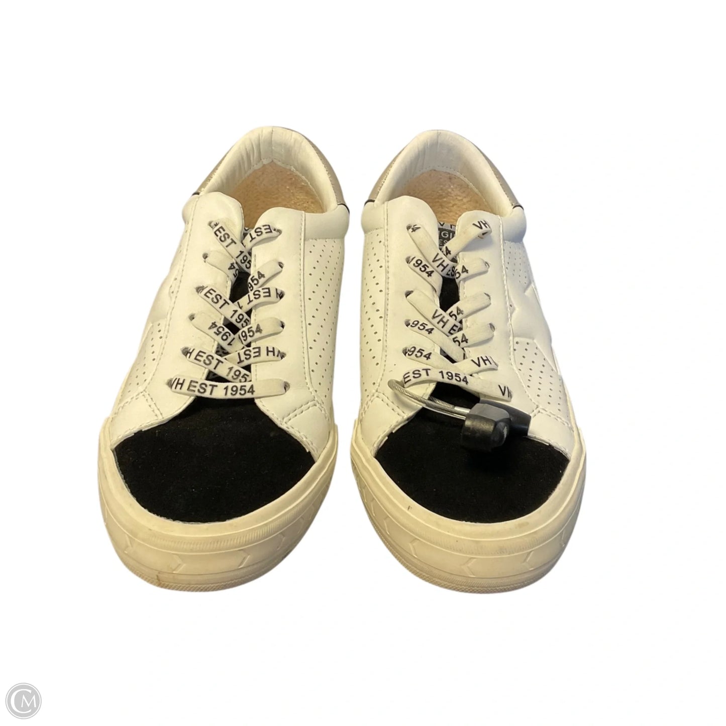 Shoes Sneakers By Vintage Havana In Black & White, Size: 7.5
