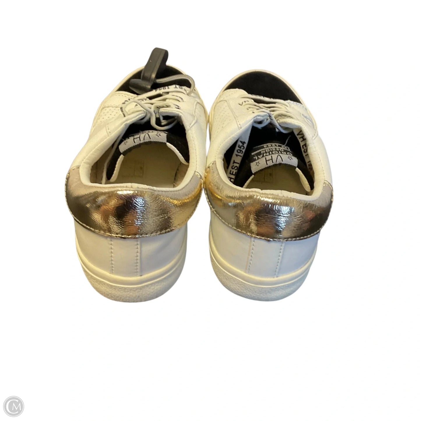 Shoes Sneakers By Vintage Havana In Black & White, Size: 7.5