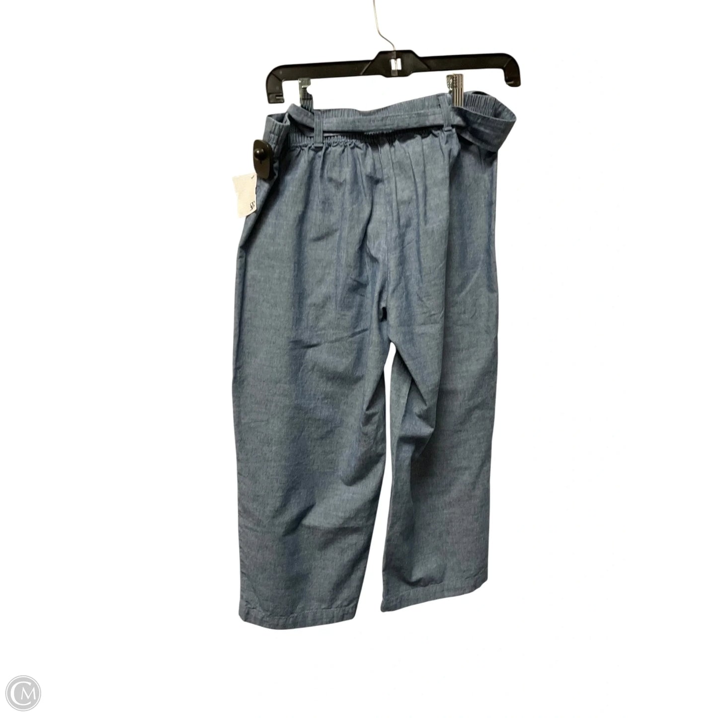 Pants Linen By Talbots In Blue, Size: 4