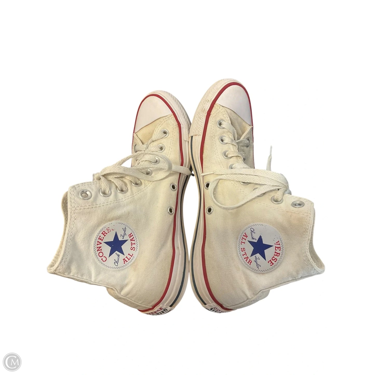 Shoes Sneakers By Converse In White, Size: 9.5