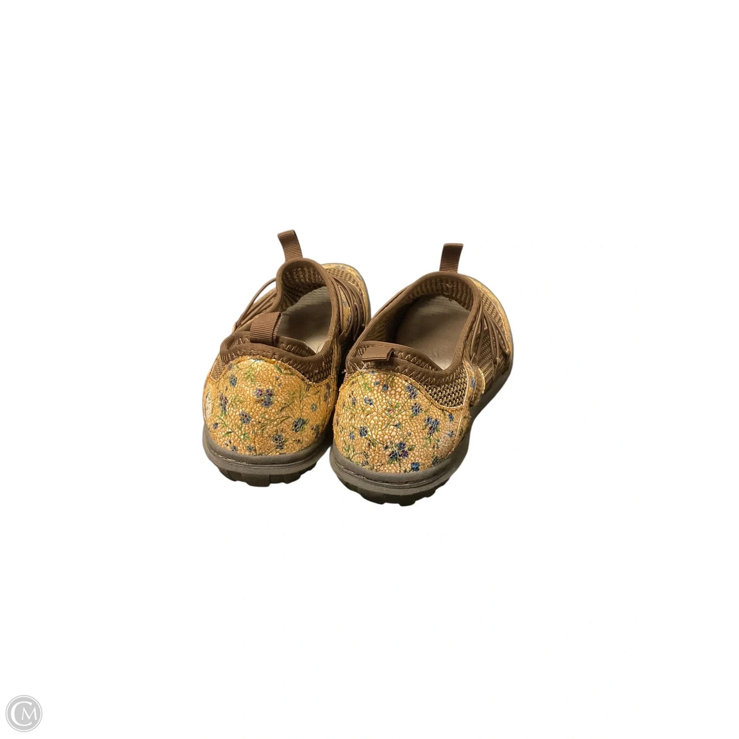 Shoes Flats By Jambu In Brown, Size: 7.5