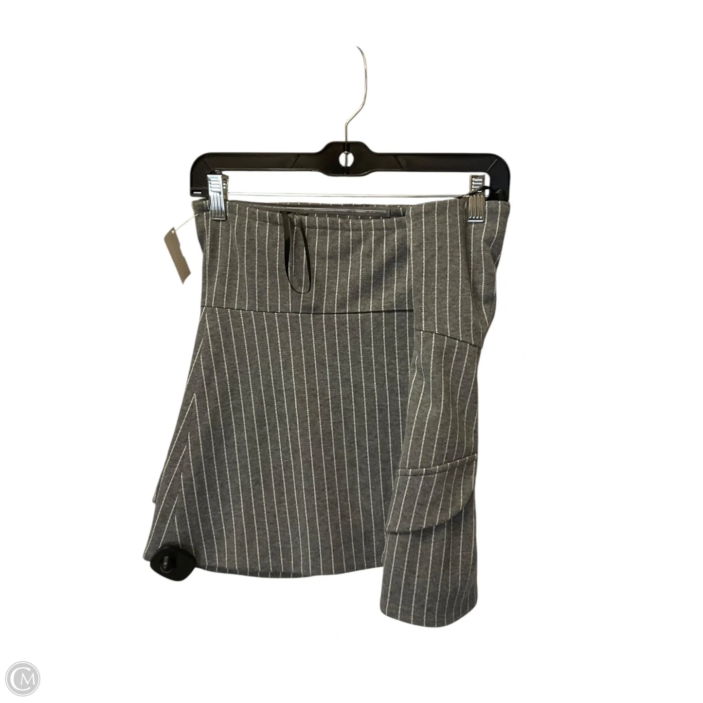 Top Sleeveless By Anthropologie In Grey, Size: L
