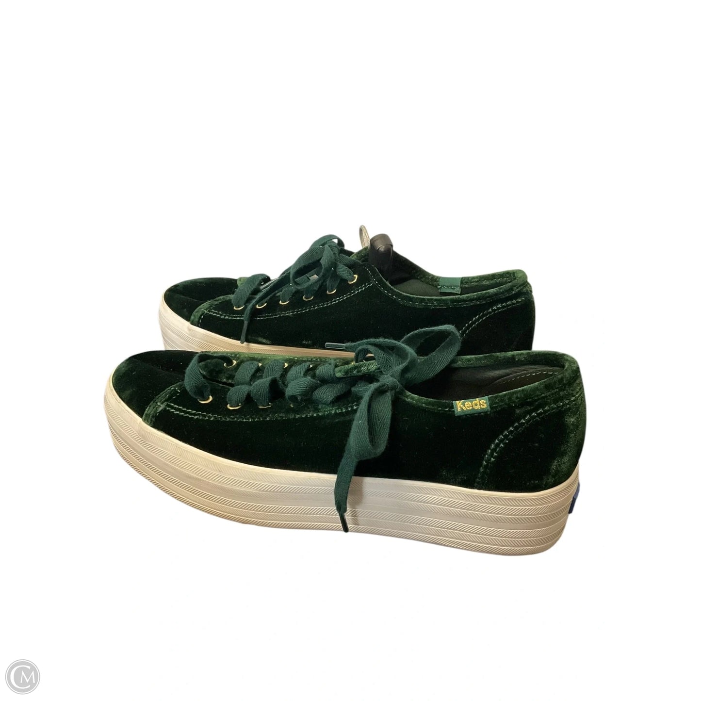 Shoes Sneakers Platform By Keds In Green, Size: 8.5
