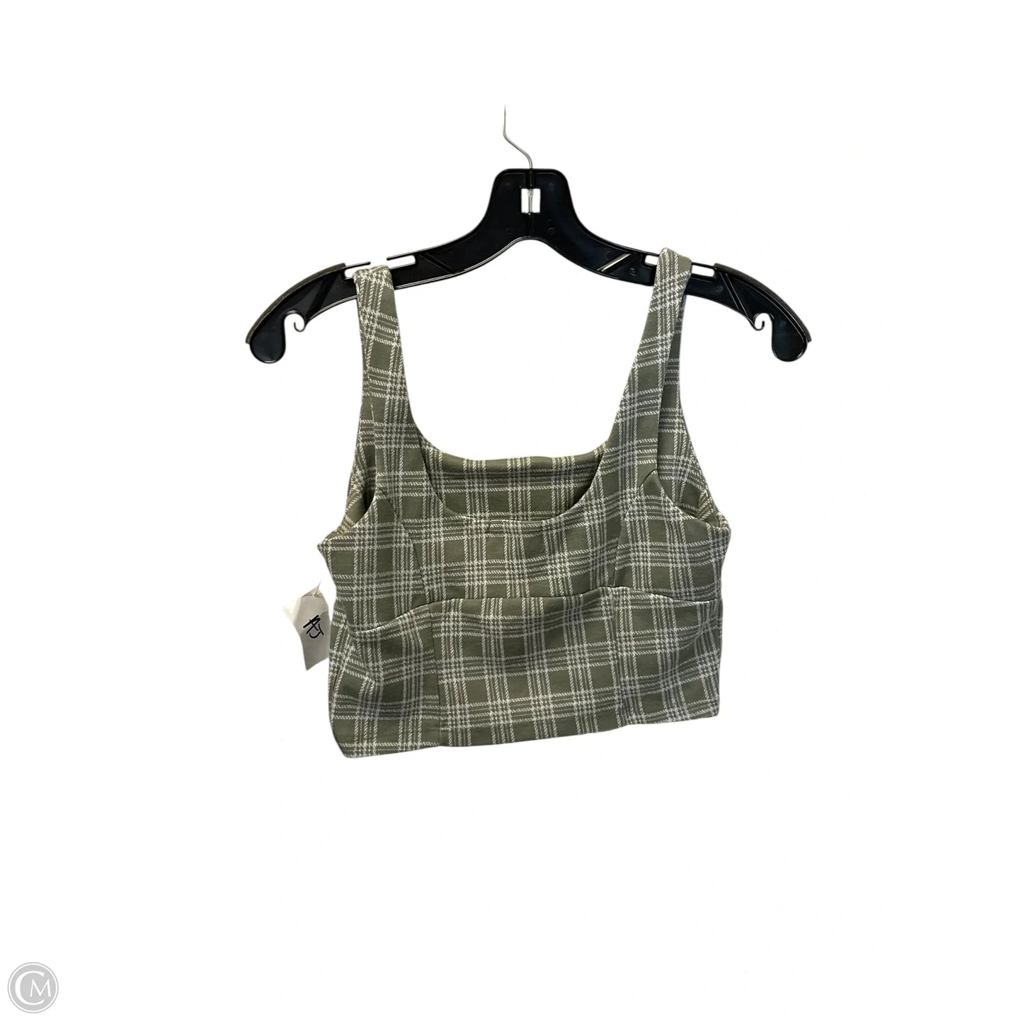 Top Sleeveless By Altard State In Green, Size: S