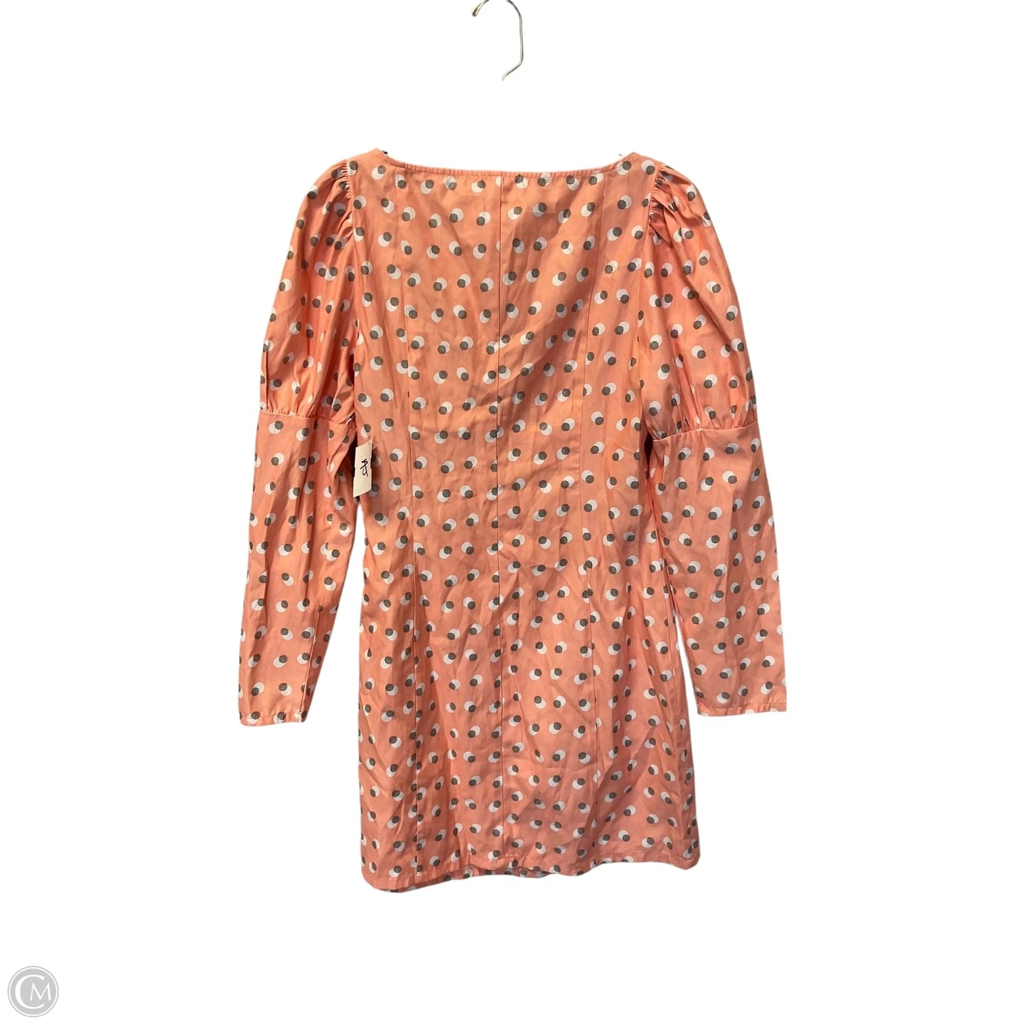 Dress Casual Short By Urban Outfitters In Orange, Size: M