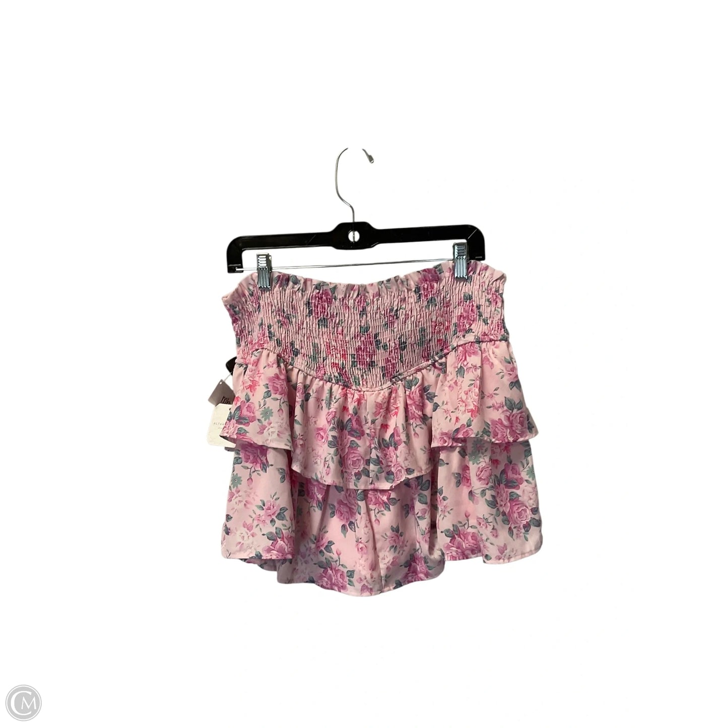 Skort By Altard State In Floral Print, Size: Xl