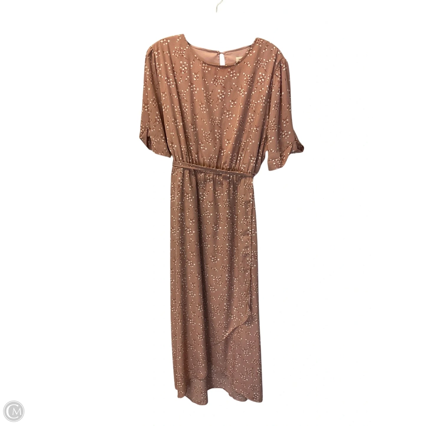 Dress Casual Maxi By Roolee In Pink, Size: Xxl