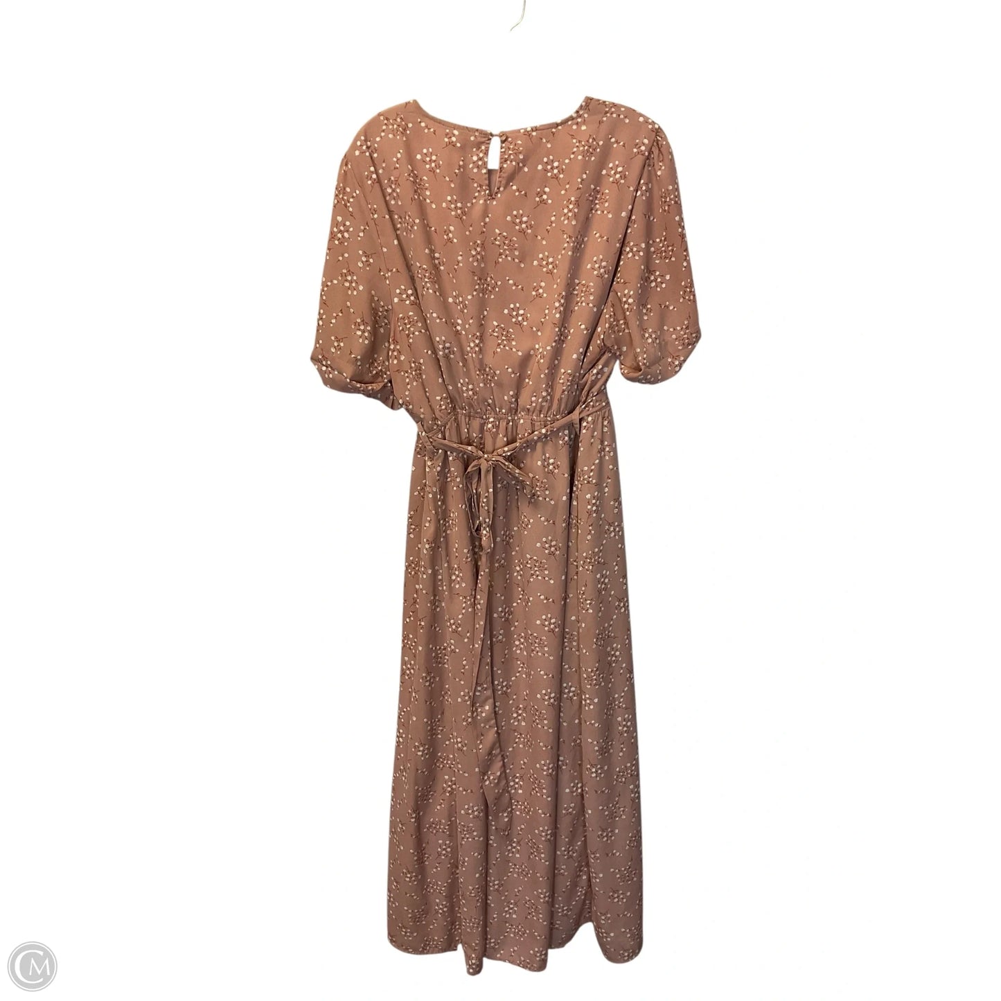 Dress Casual Maxi By Roolee In Pink, Size: Xxl