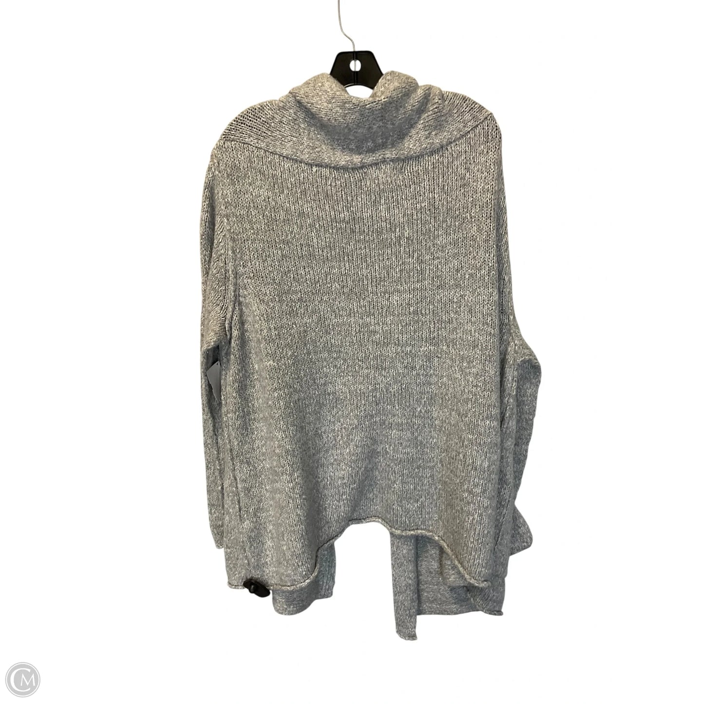 Sweater Cardigan By Anthropologie In Grey, Size: Xl