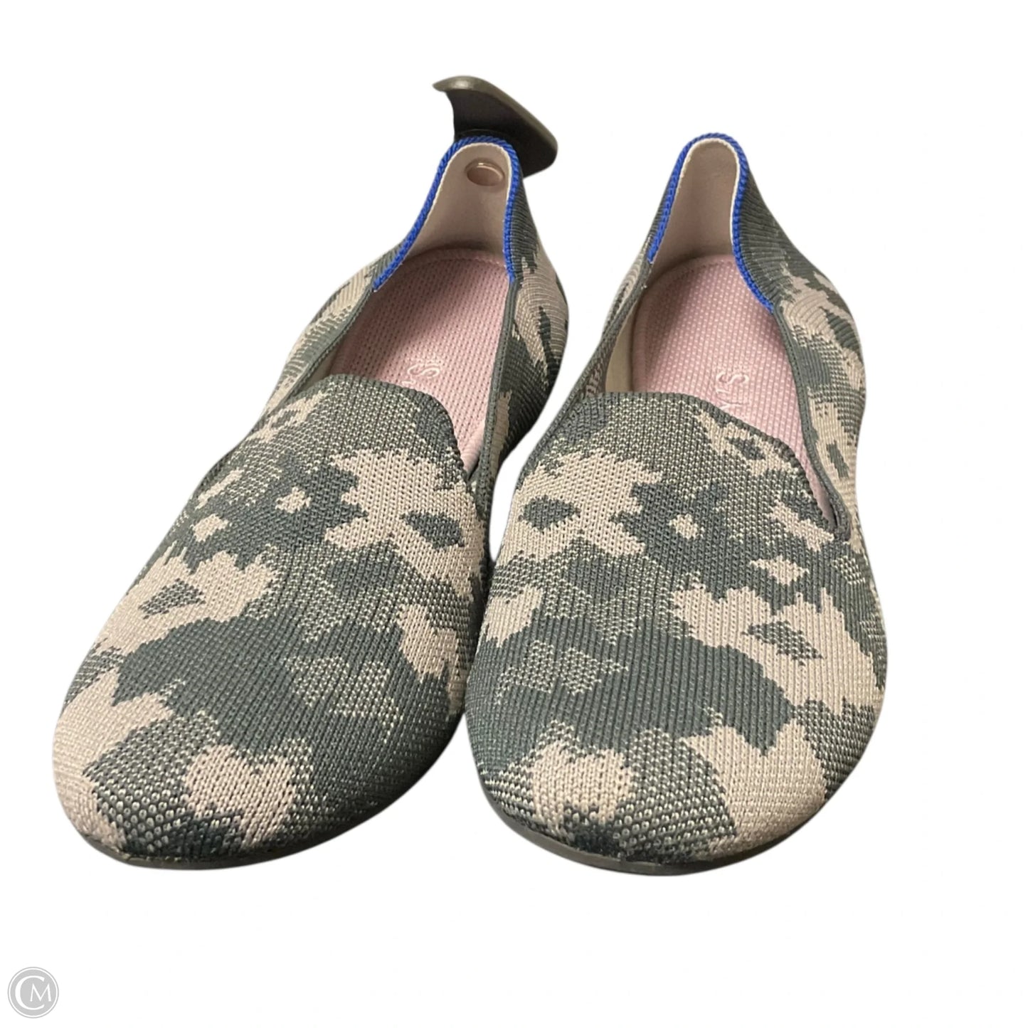 Shoes Flats By Rothys In Grey, Size: 9
