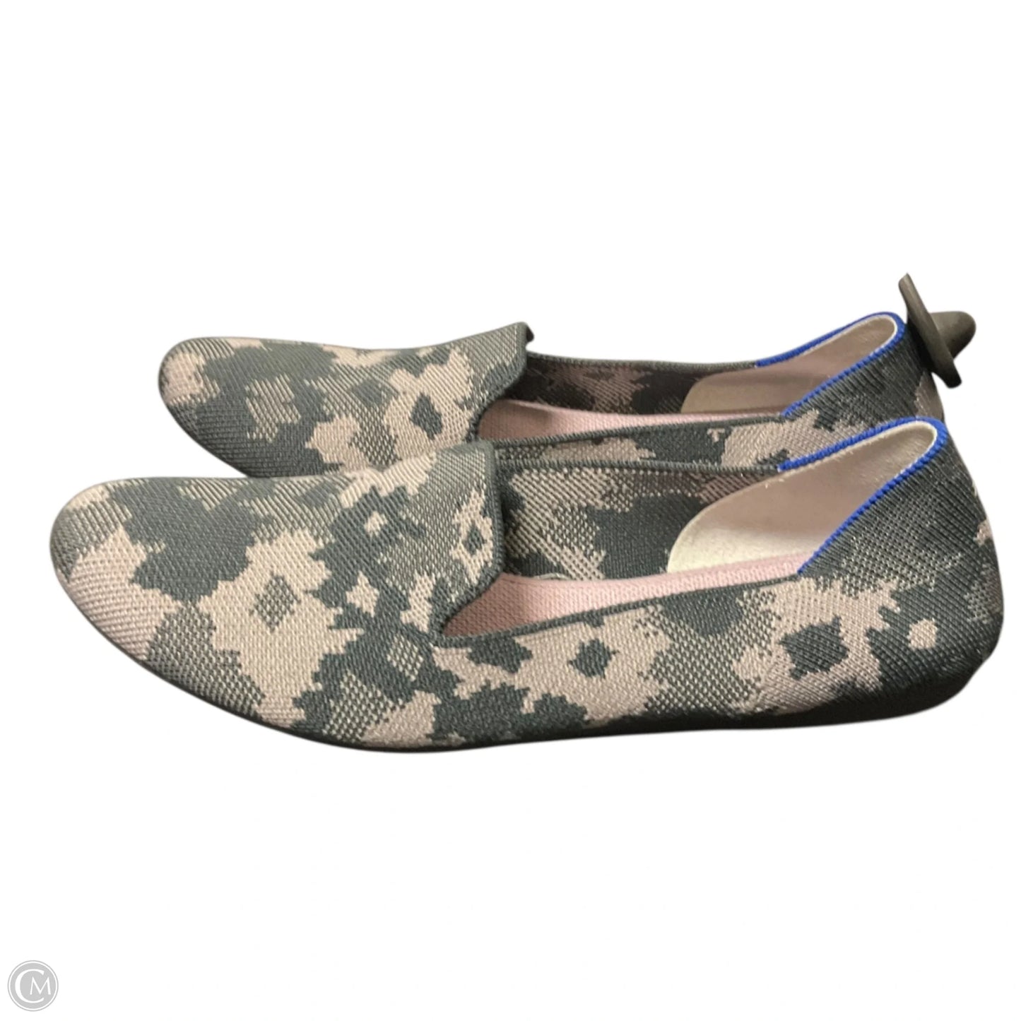 Shoes Flats By Rothys In Grey, Size: 9