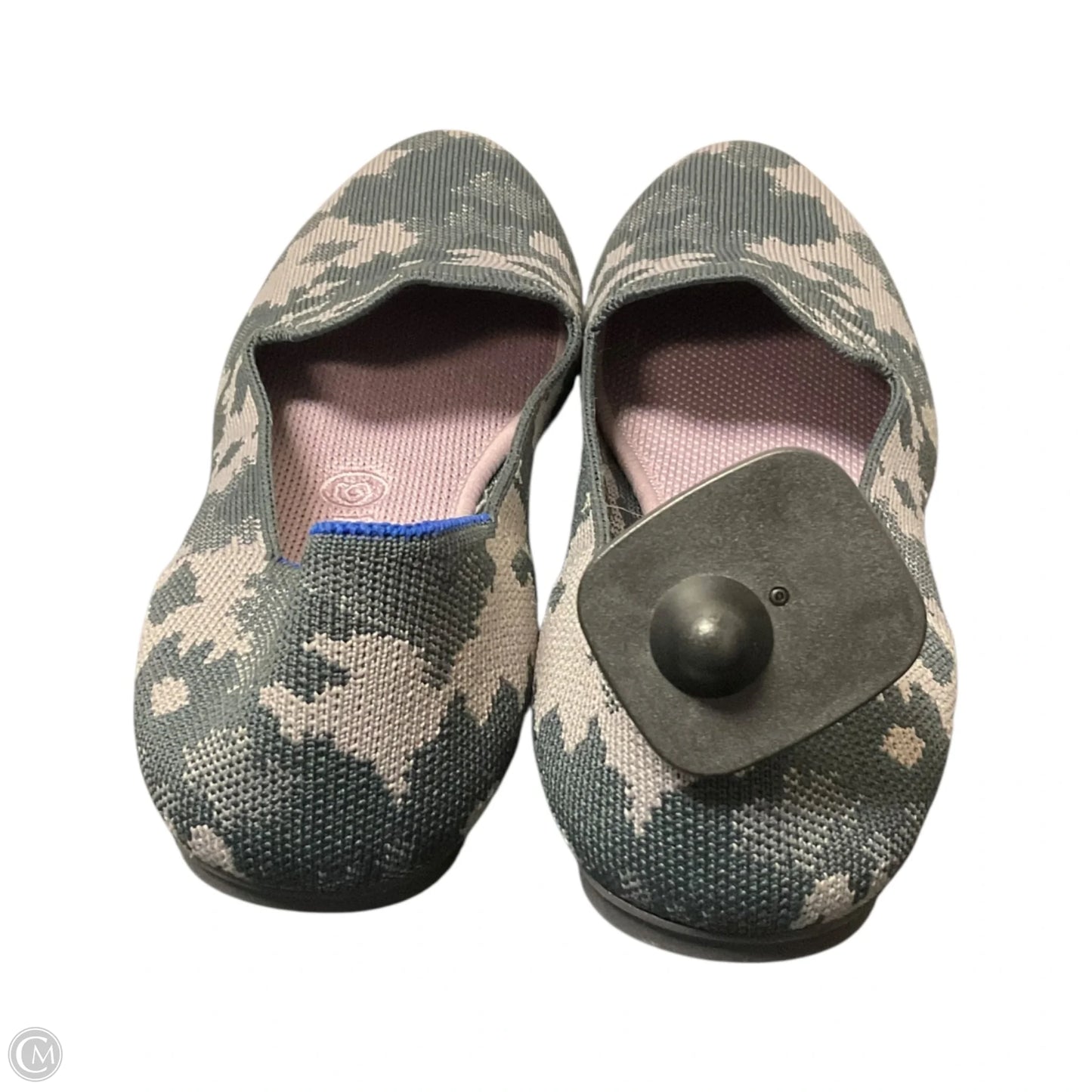 Shoes Flats By Rothys In Grey, Size: 9