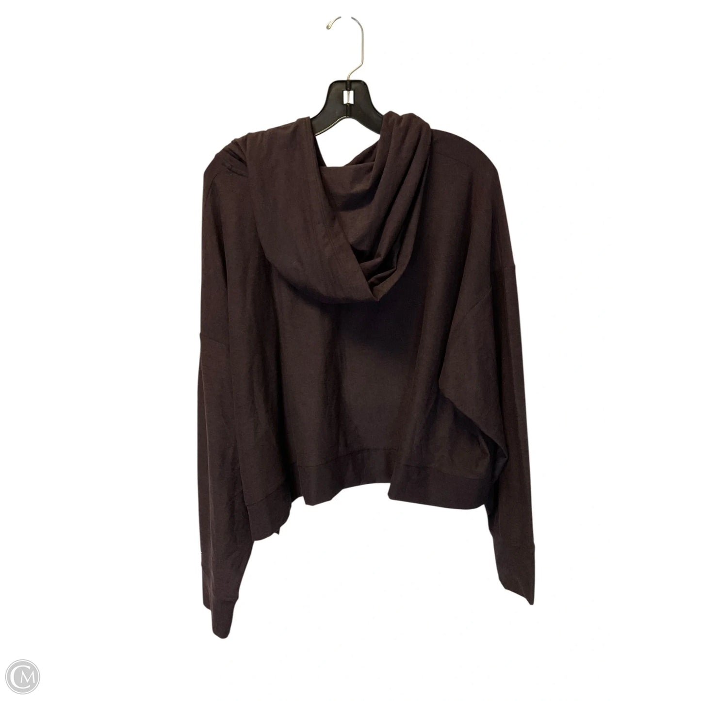 Athletic Sweatshirt Hoodie By Fabletics In Purple, Size: Xl