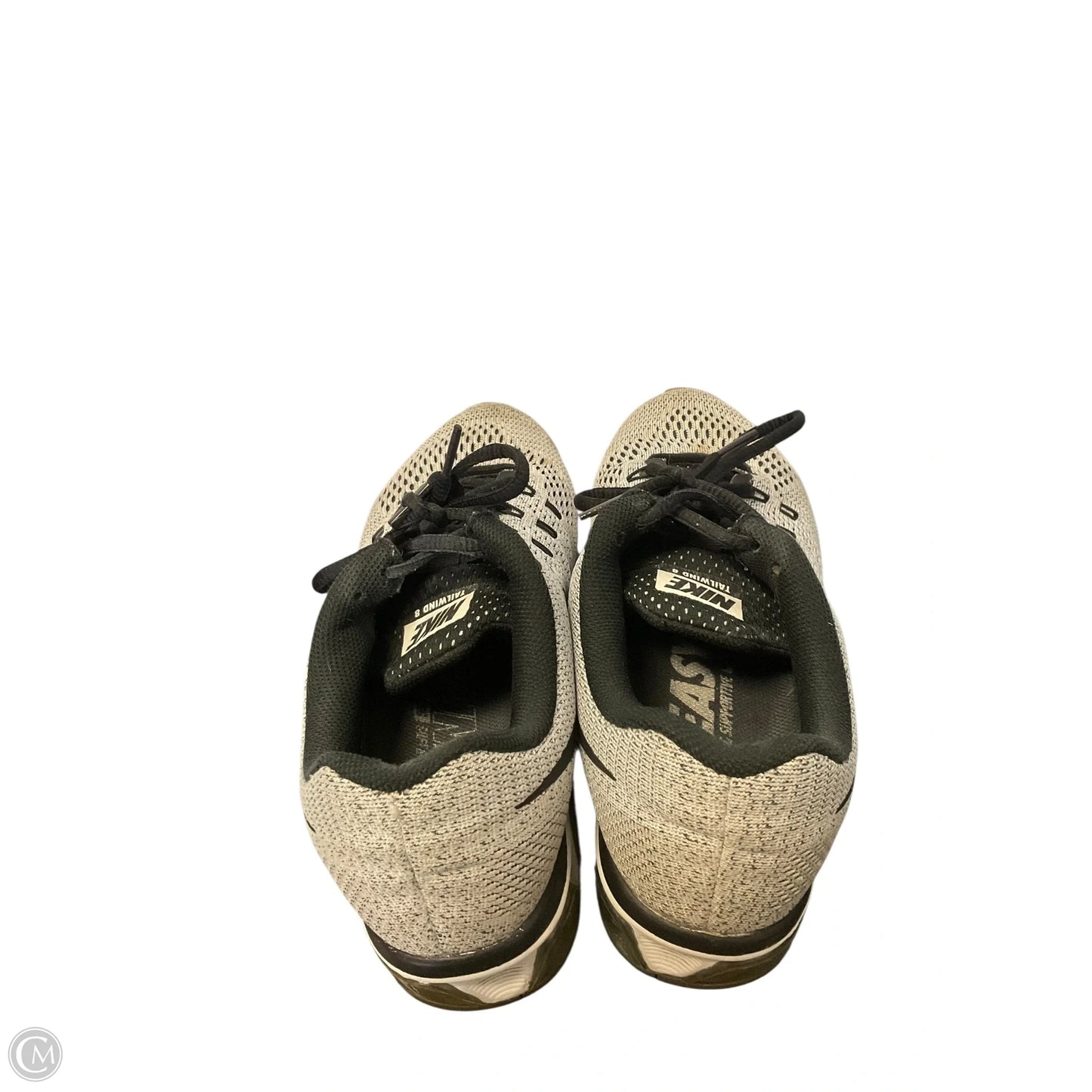 Shoes Athletic By Nike In Grey, Size: 9