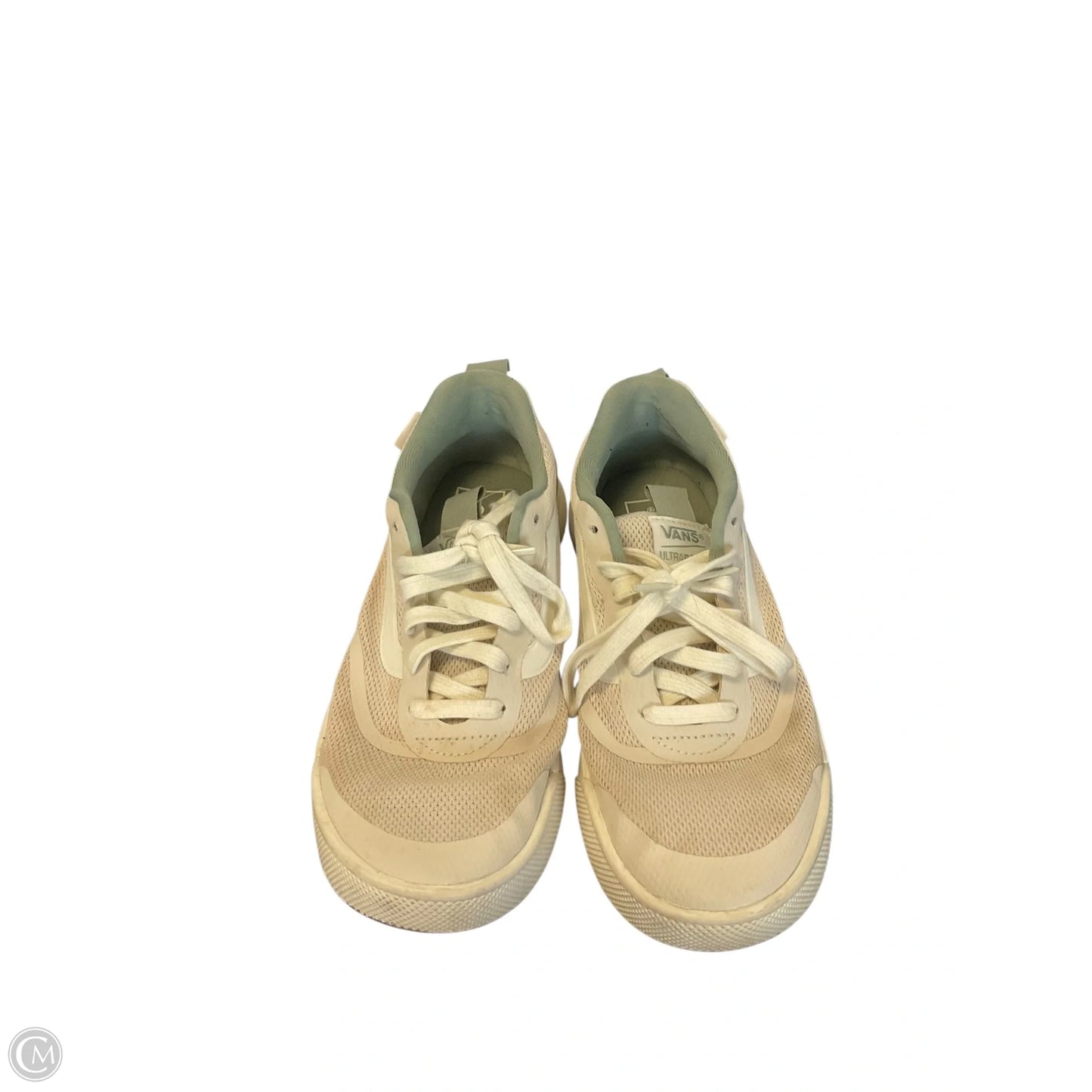Shoes Sneakers By Vans In Tan, Size: 9