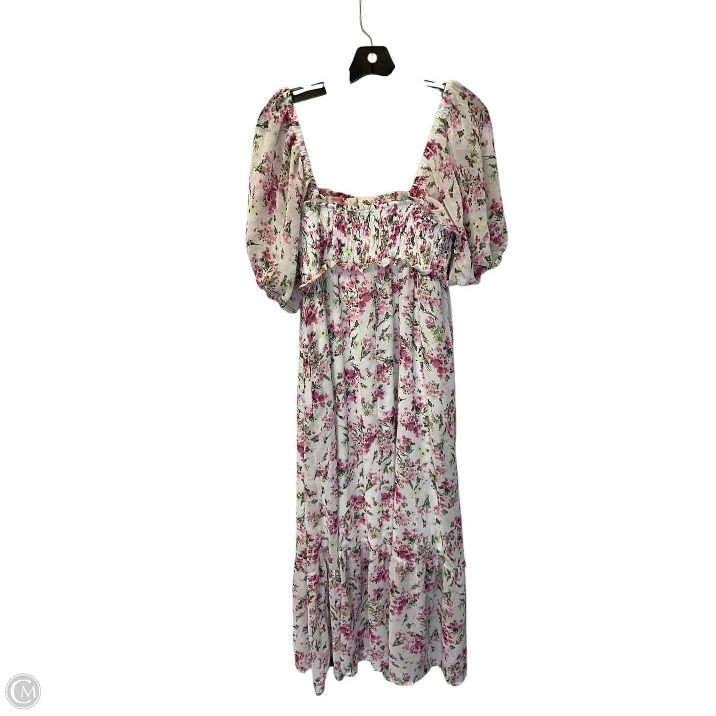 Dress Party Long By Listicle In Floral Print, Size: L