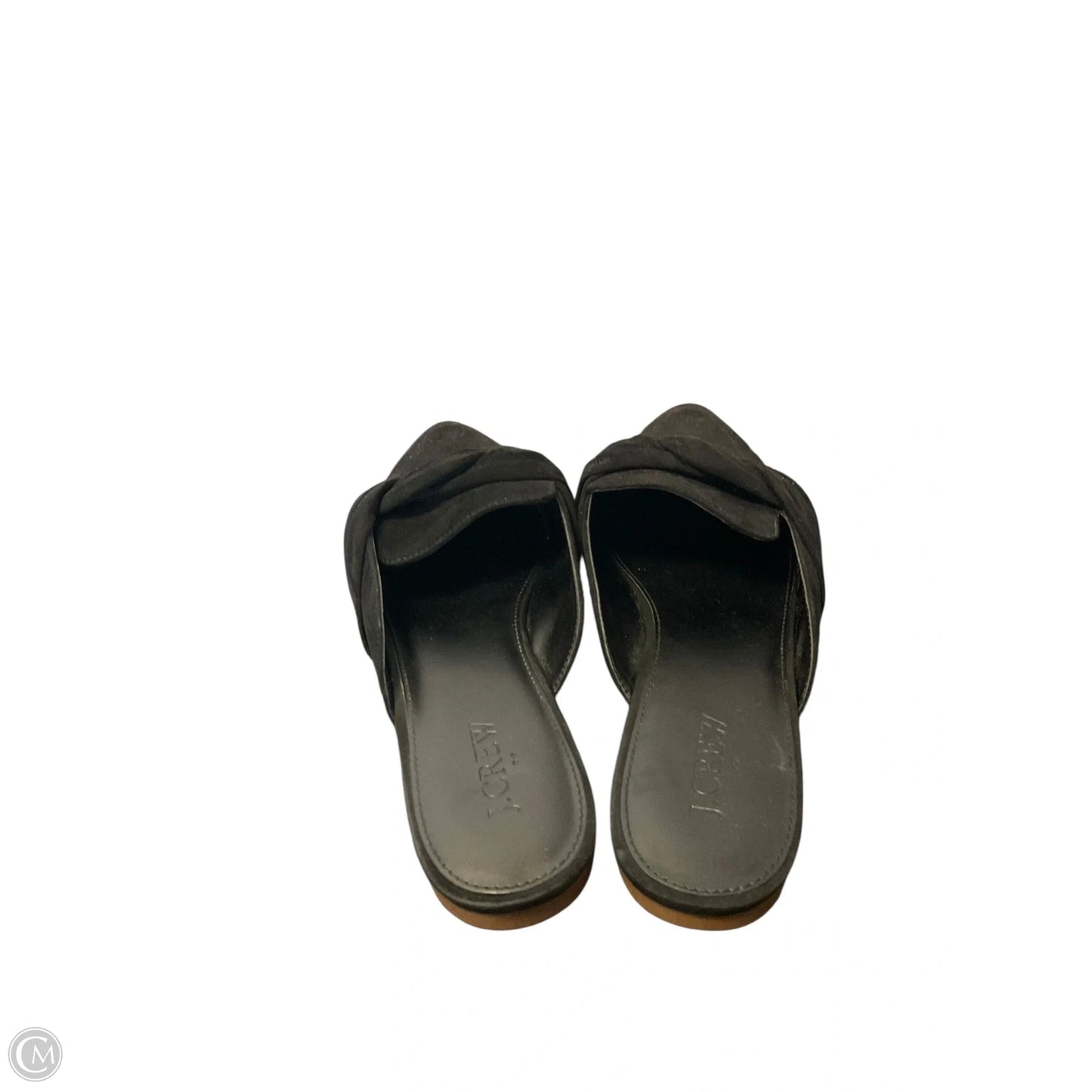 Shoes Flats By J. Crew In Black, Size: 7.5