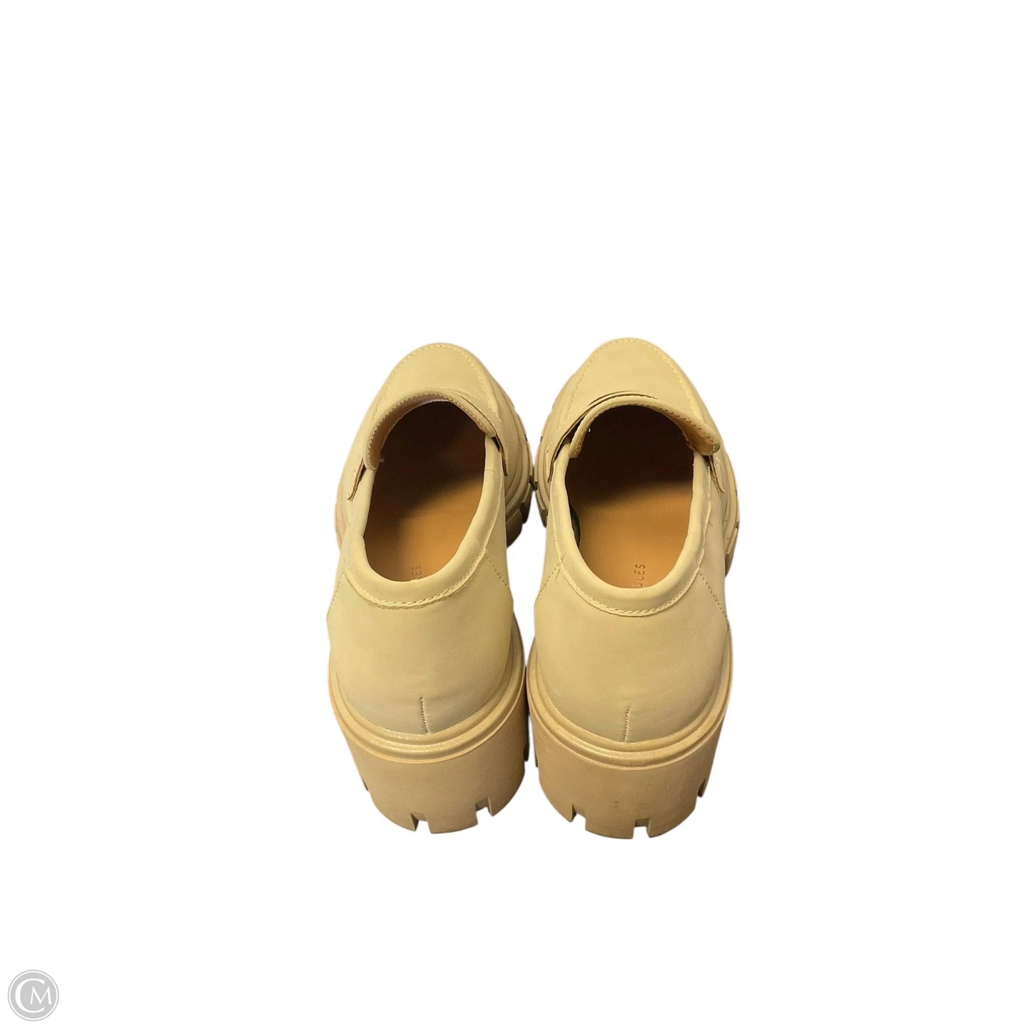 Shoes Heels Block By Sincerely Jules In Tan, Size: 7.5