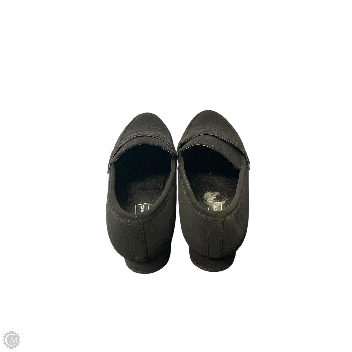Shoes Flats By Black Rivet In Black, Size: 7.5